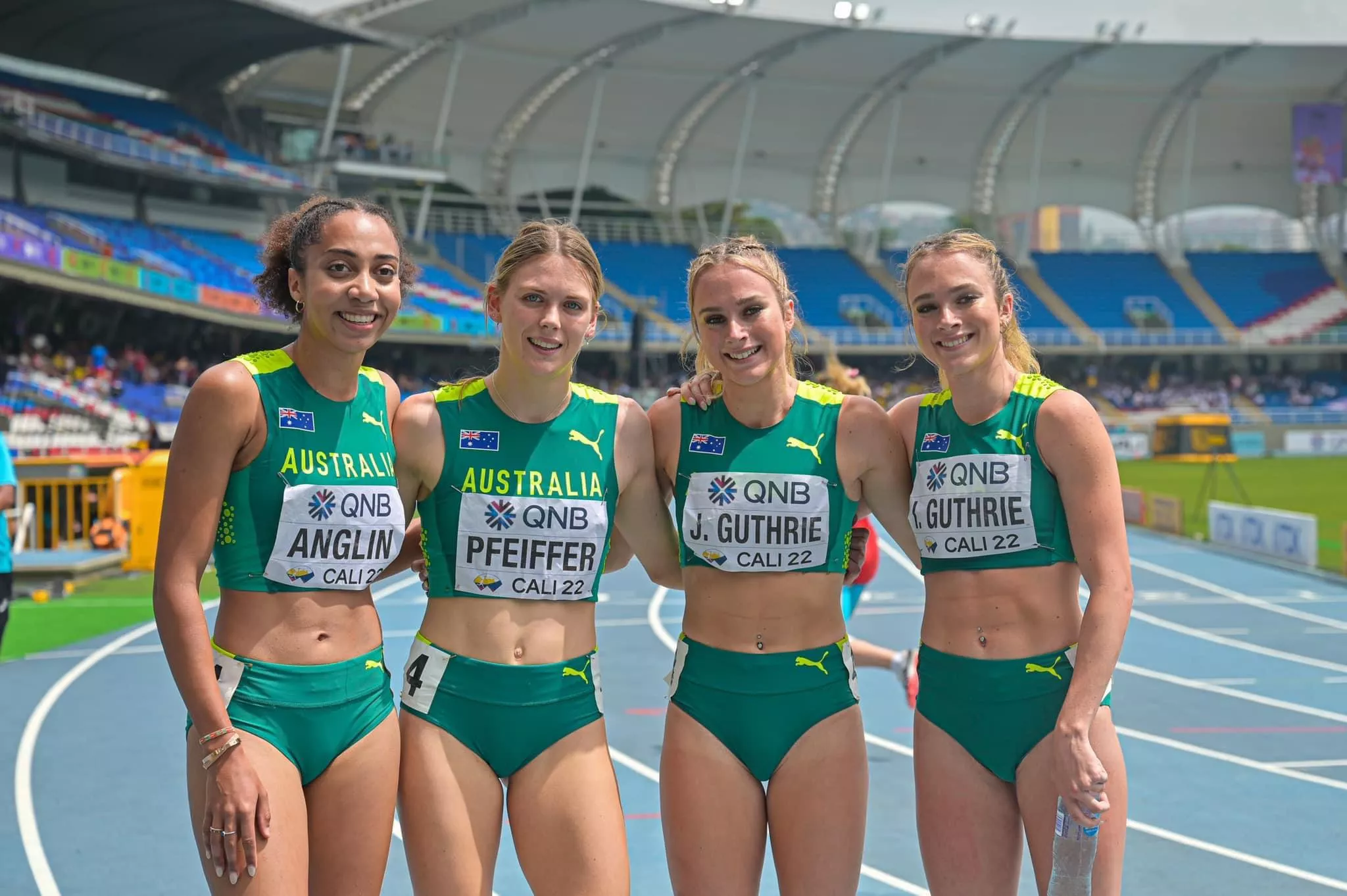 Australia’s 4x400m team