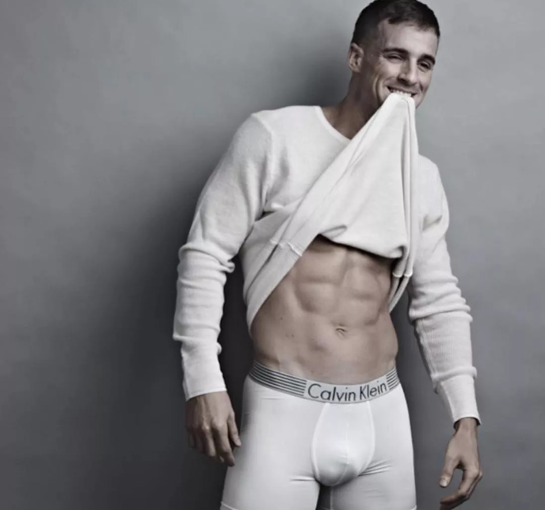 Male model Kyle Hardwick for Calvin Klein :)