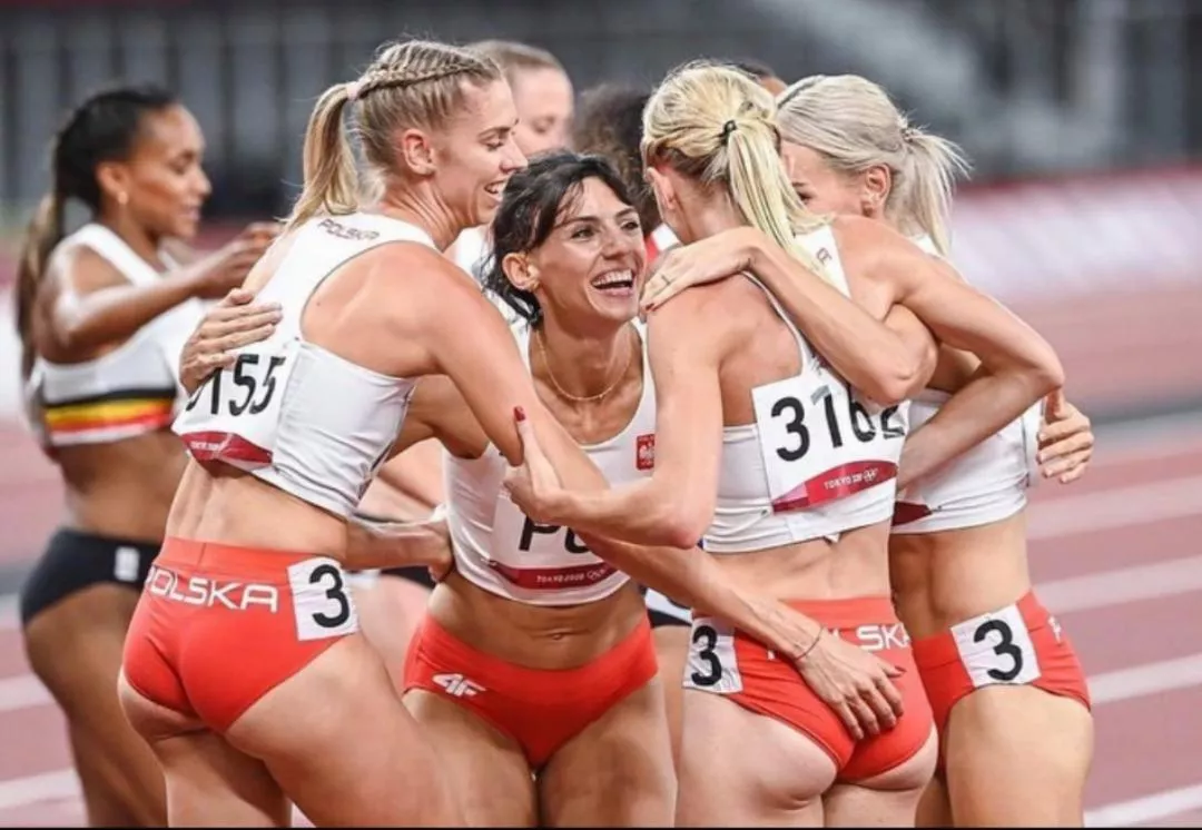 Polish women's relay