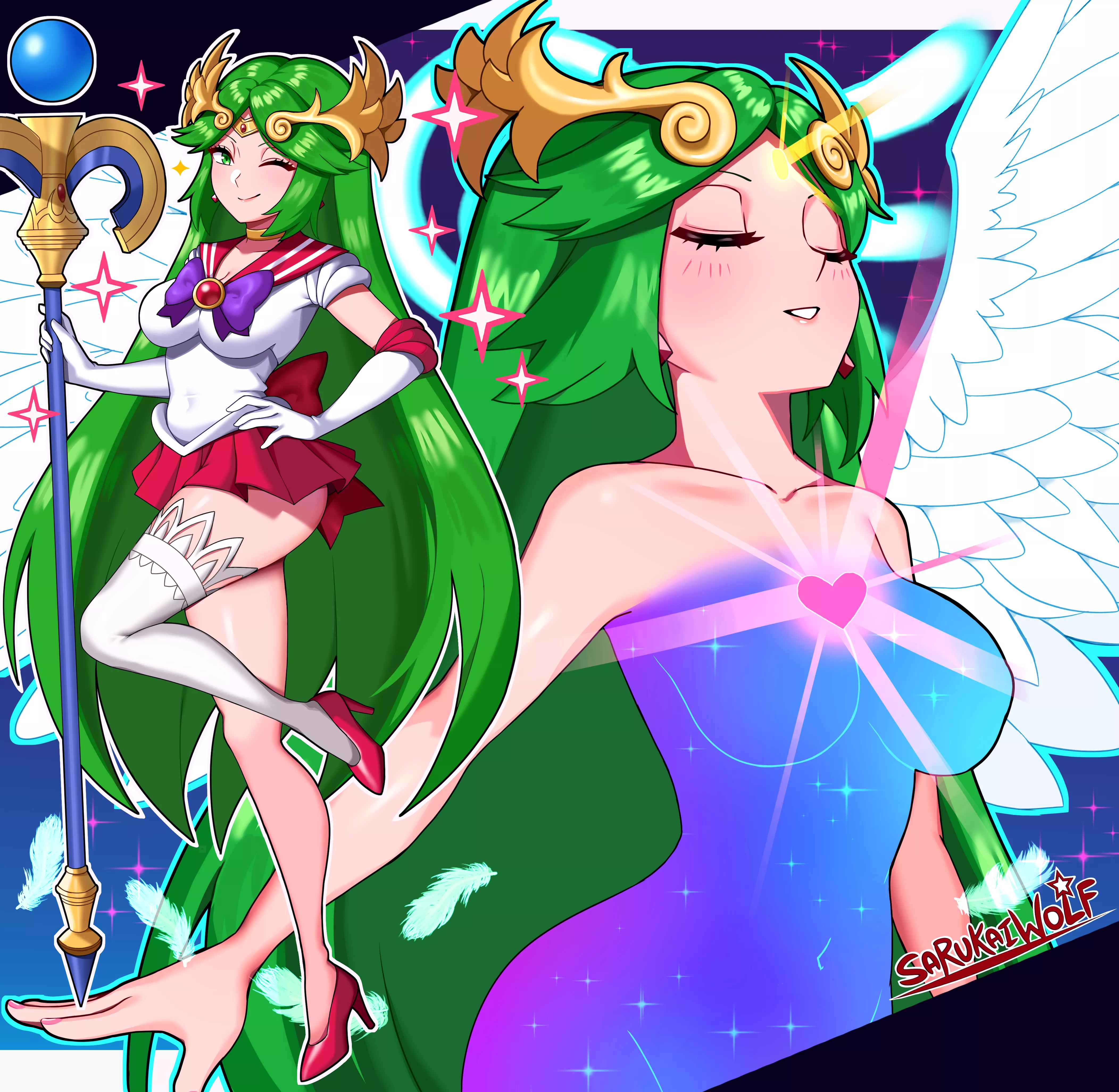 Sailor Palutena