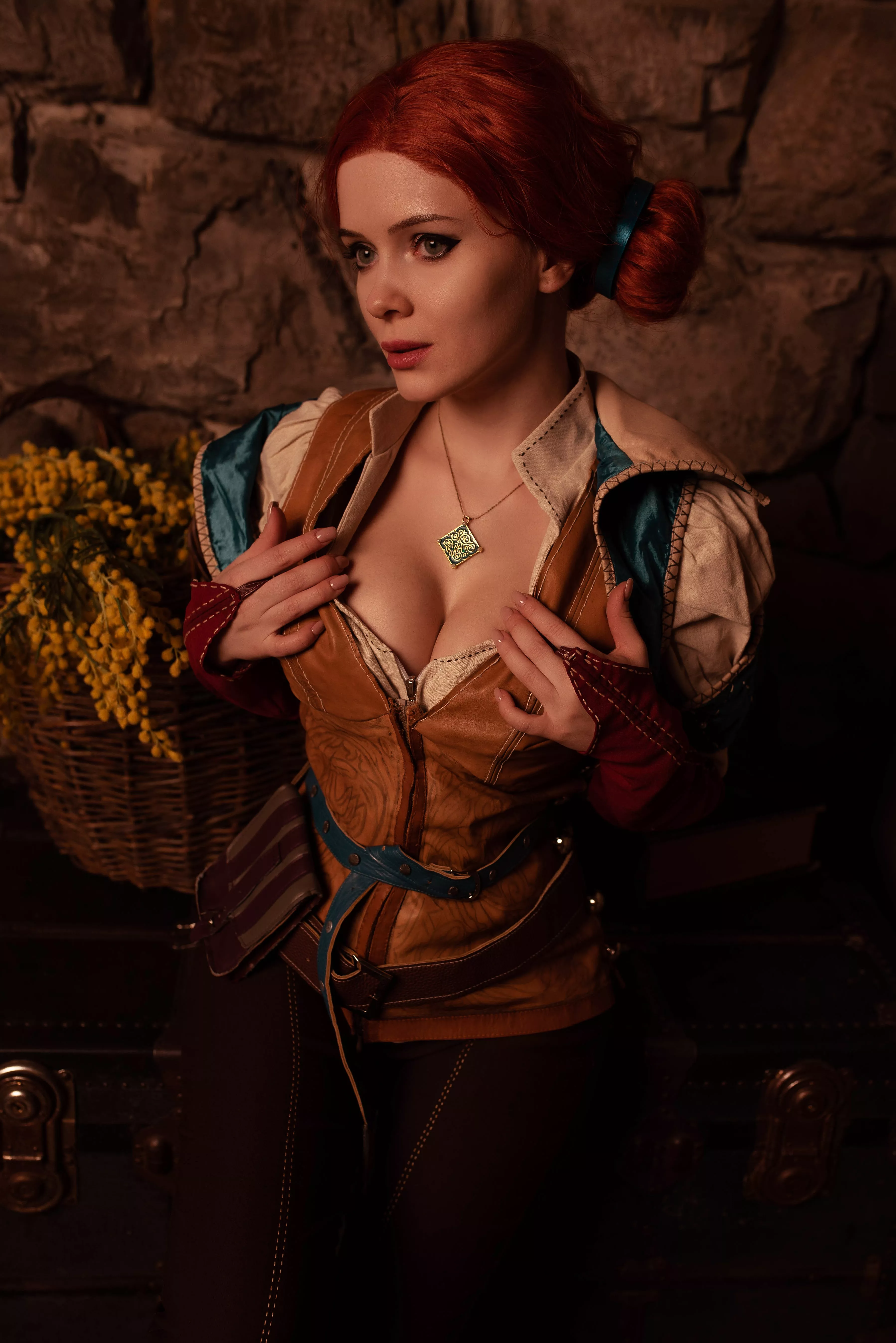 Triss Merigold cosplay by Evenink