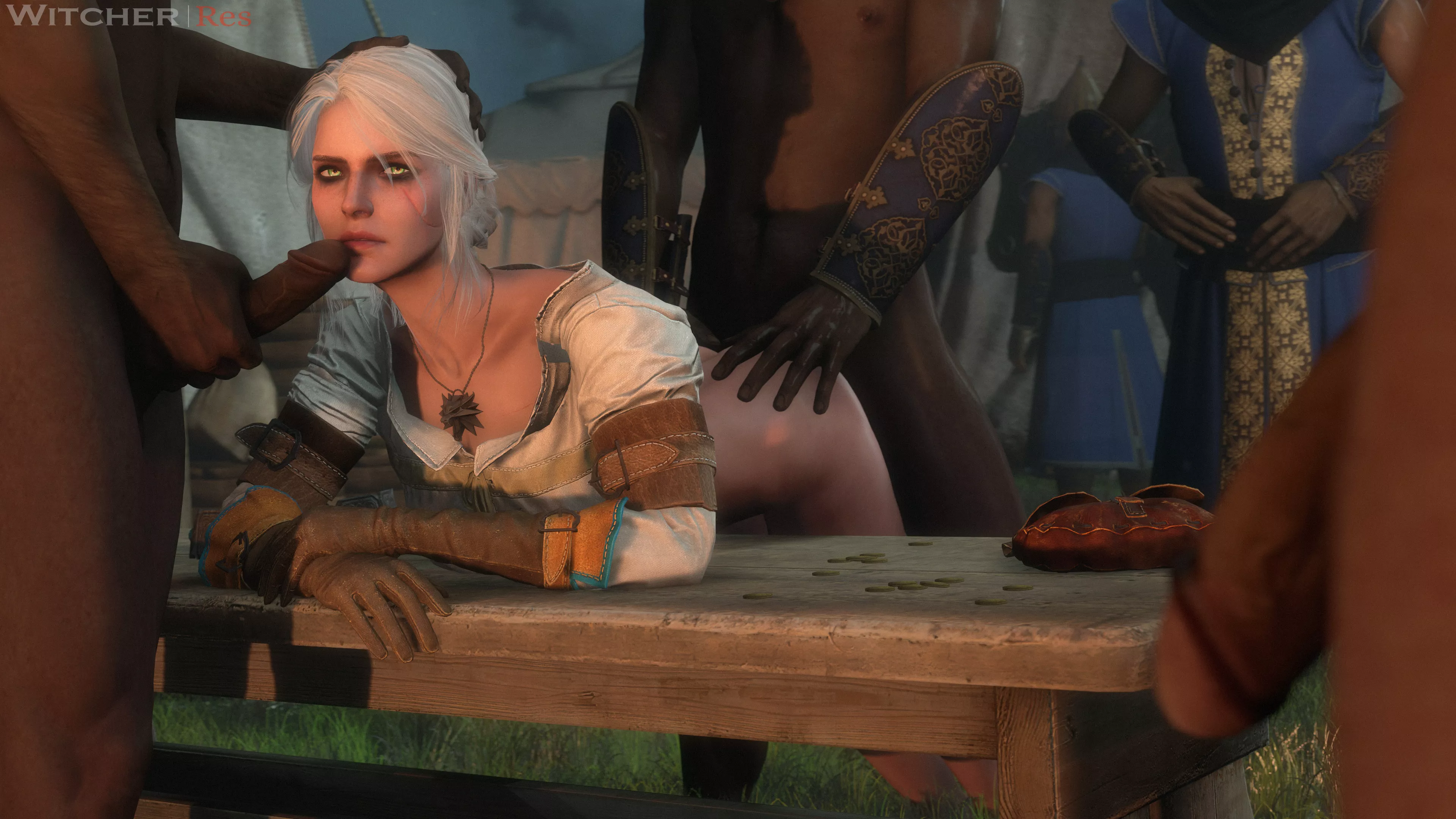 Ciri - Price Negotiations (WitcherRes) [The Witcher]