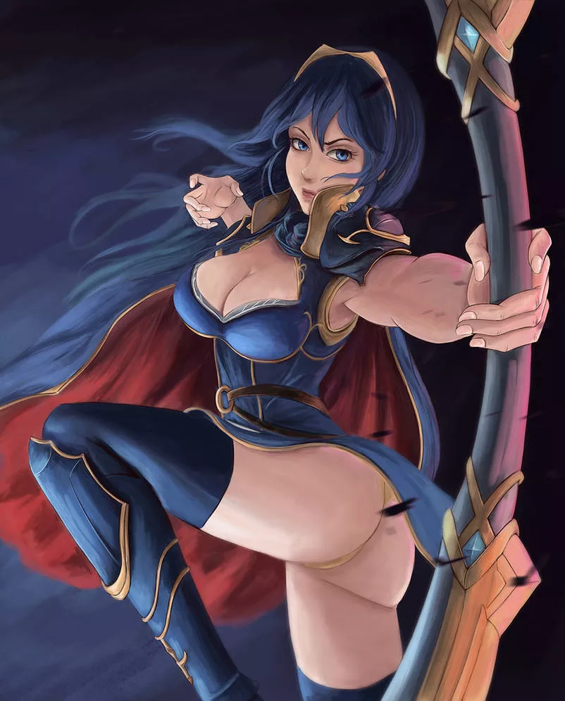 Legendary Lucina (RiestaRe)