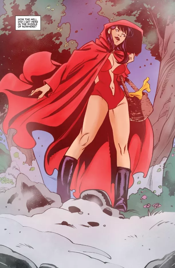 Little Red Vampi Hood [Vampirella Fairy Tales]