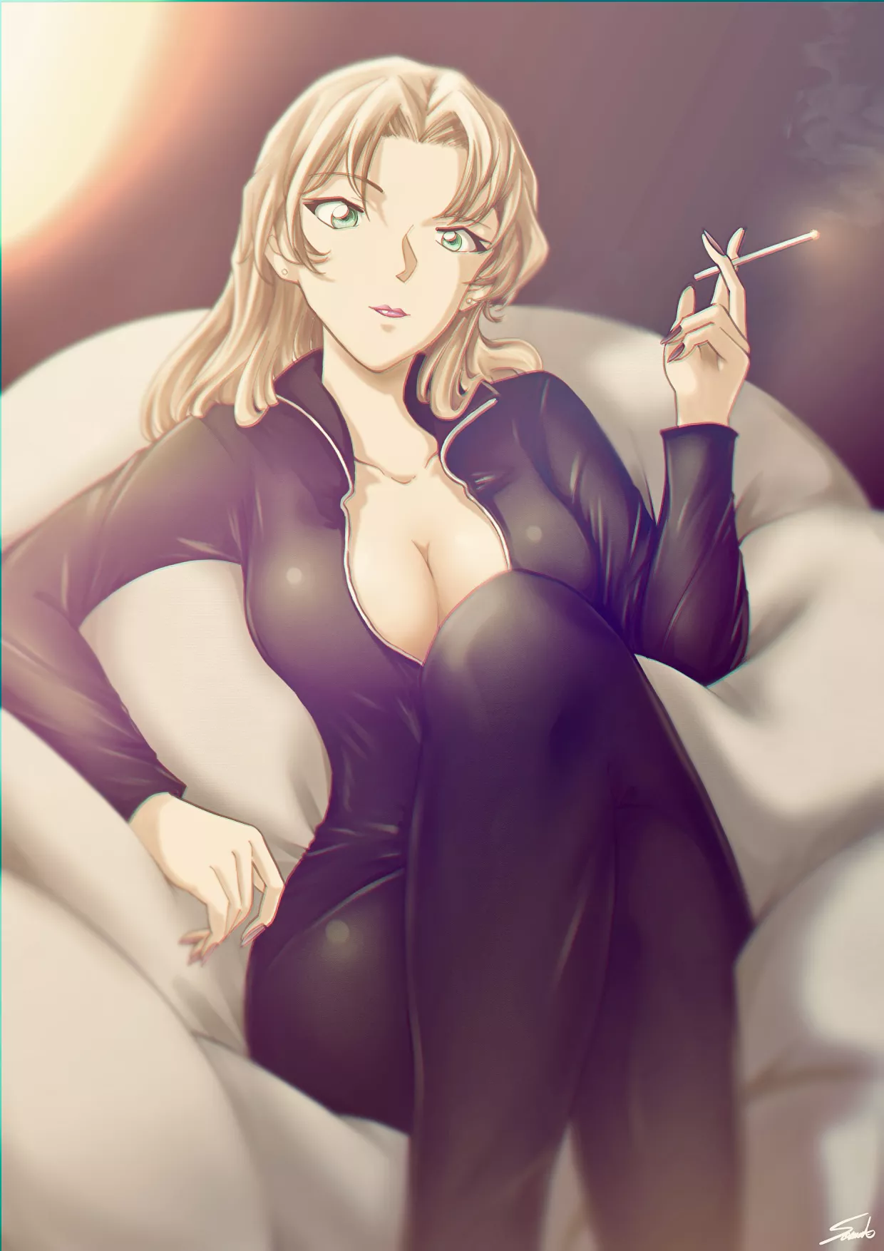 Vermouth In Wait (SOUMA) [Detective Conan]