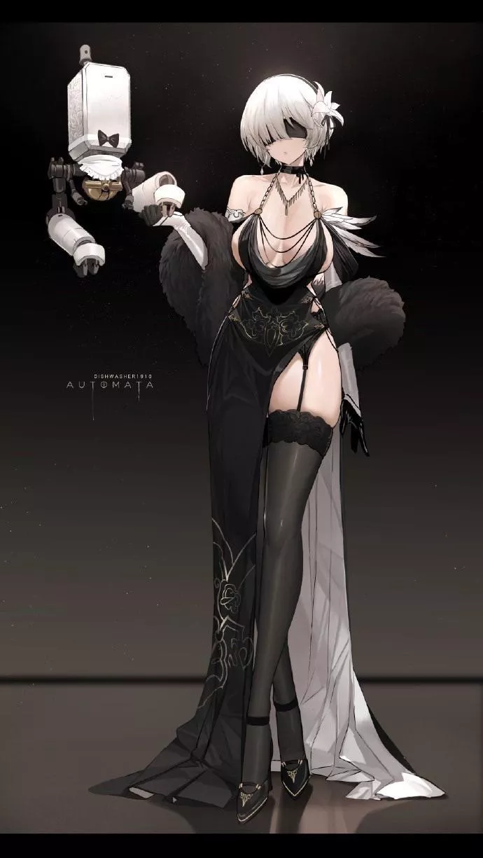 2B's night out! (Artwork by Dishwasher1910)