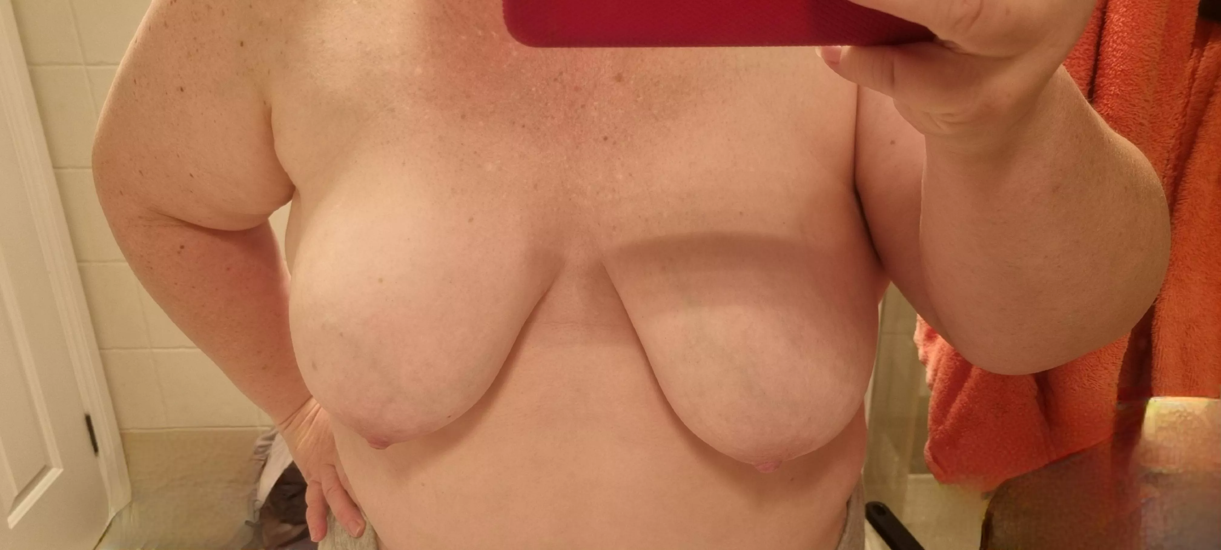 Anyone free to suck on my nipples?