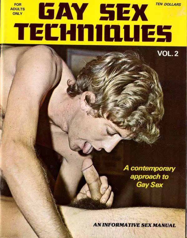 â€œGay sex techniquesâ€ â€¦