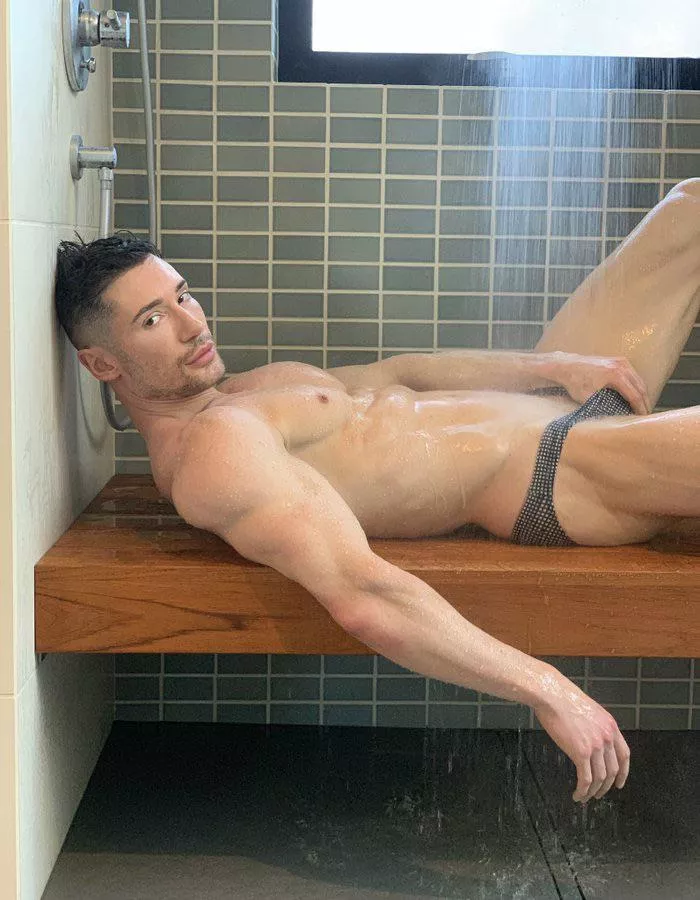 Join him in the shower