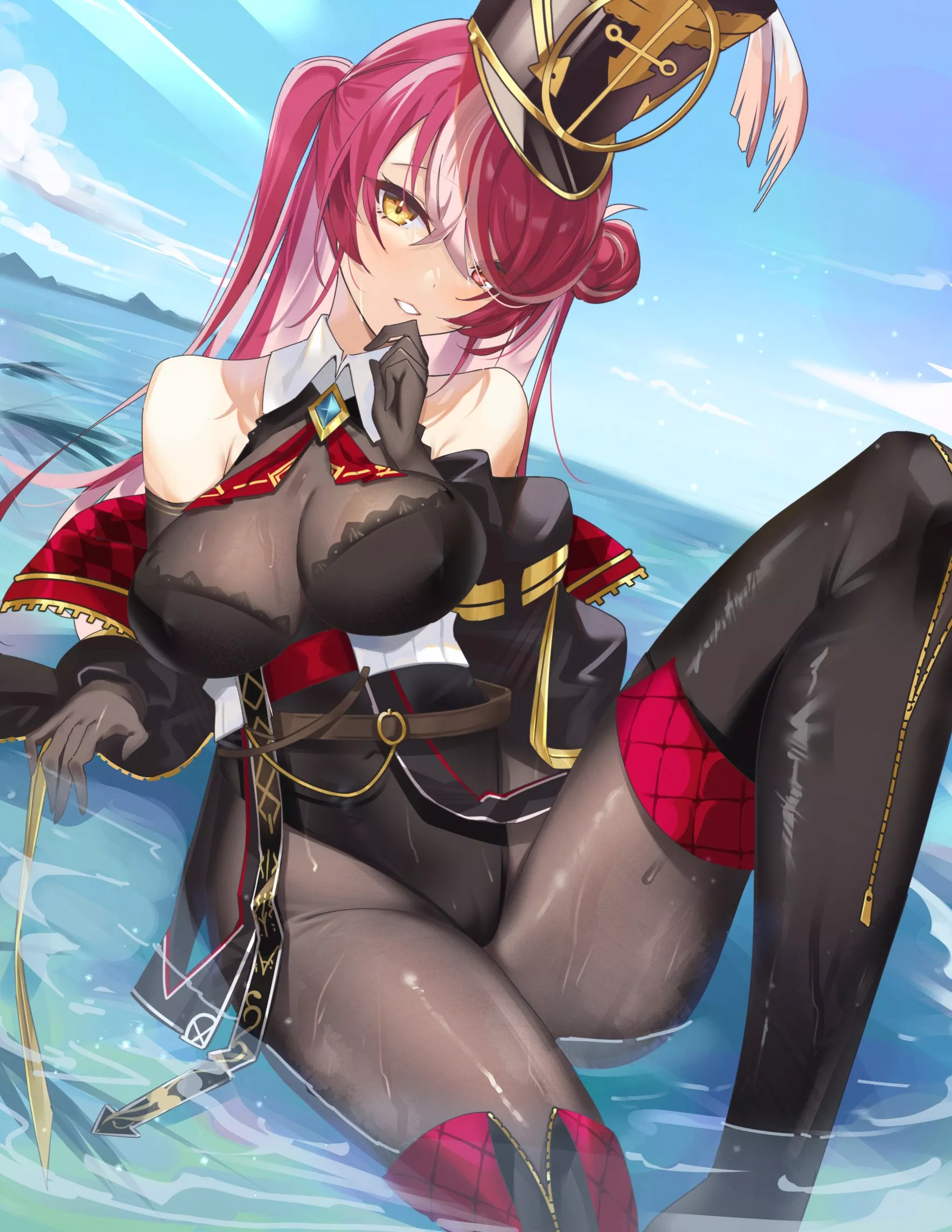 Marine in the Water [Hololive]