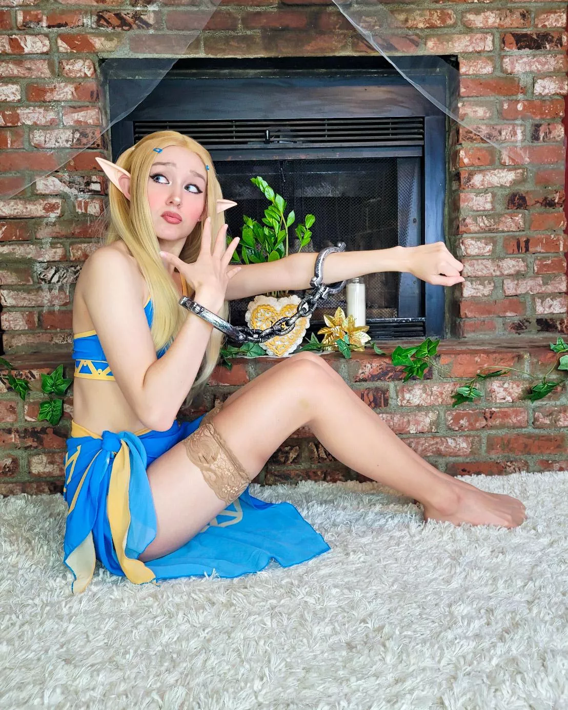 Princess Zelda By DixiePixie69