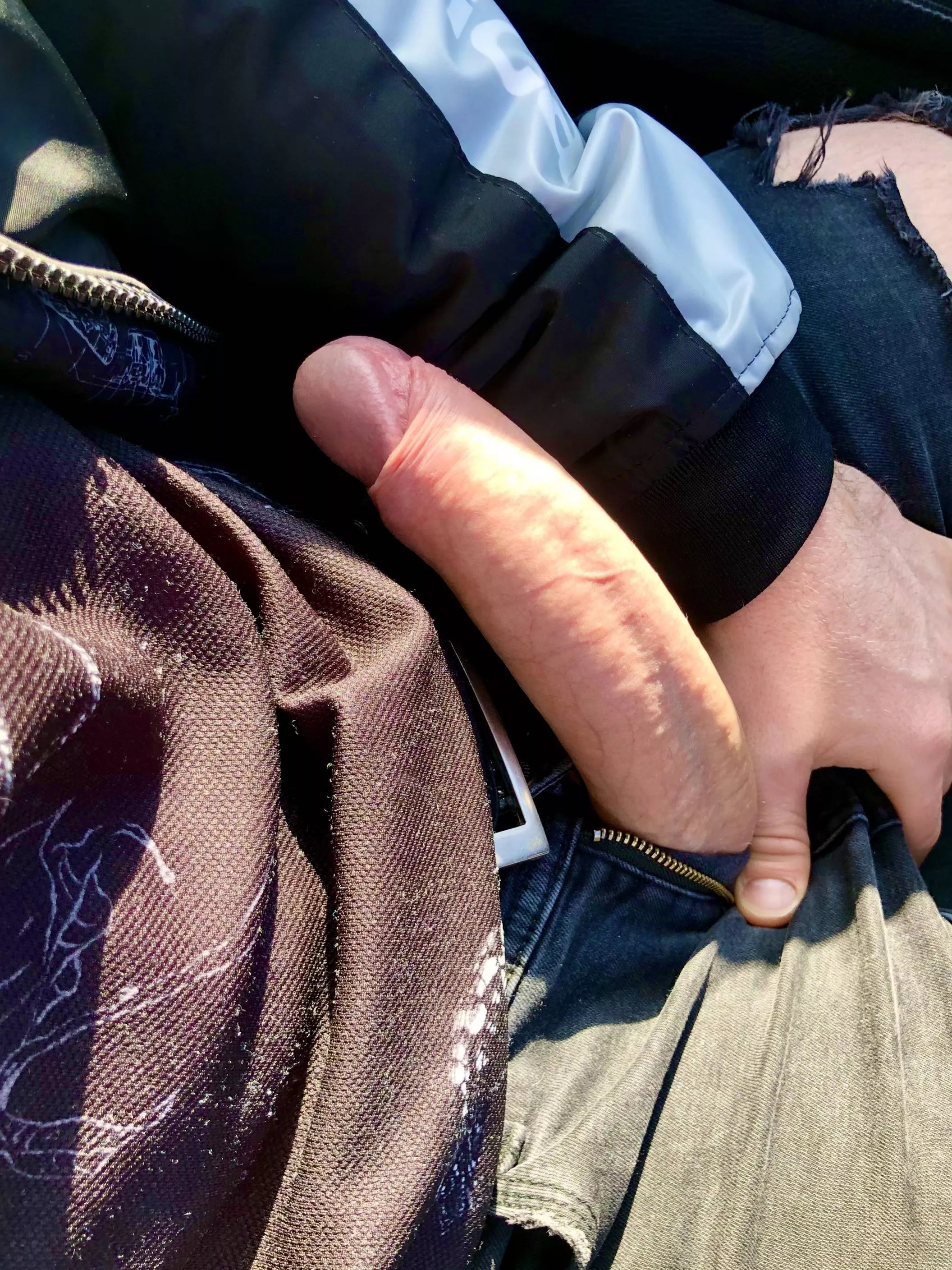 Quick dick pick at McDonaldâ€™s drive through, Iâ€™m loving it