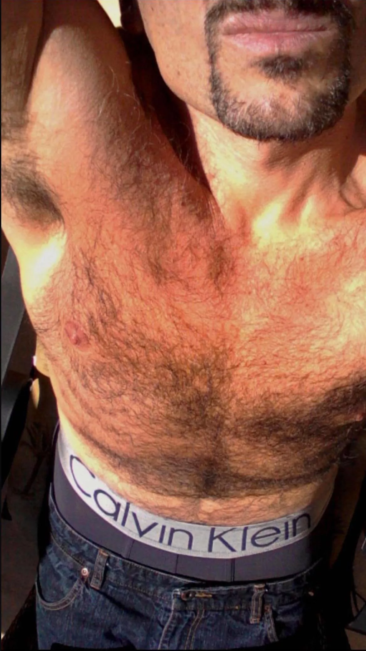 Ripe in the sun today. Wanna sniff? 💦💦😛