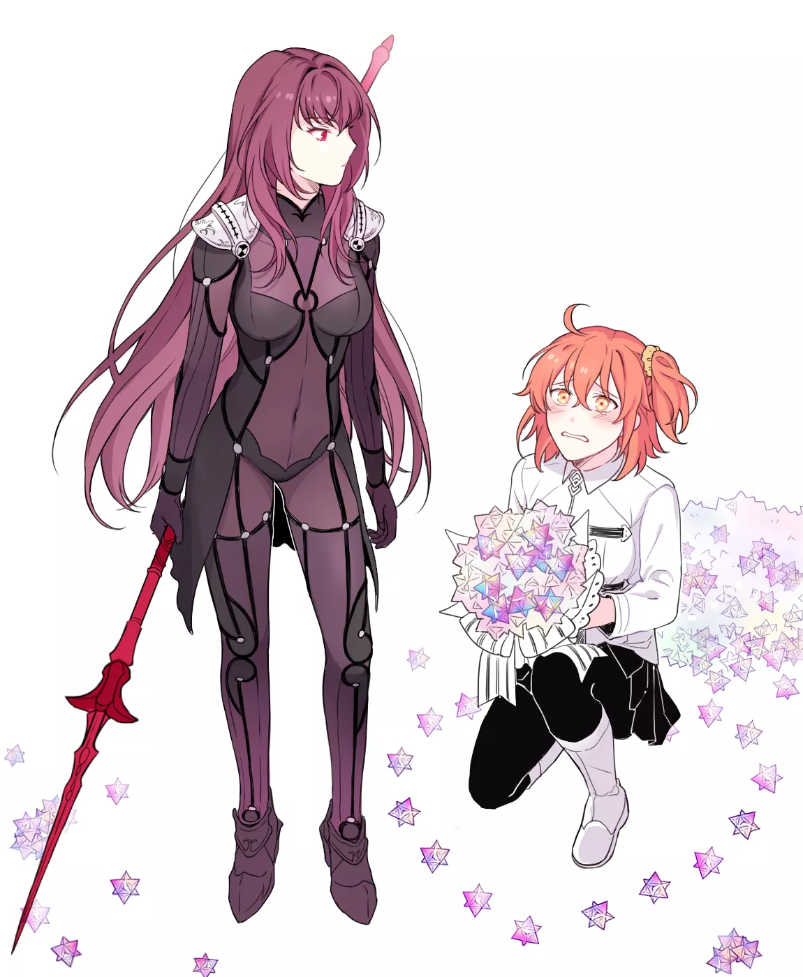 Ritsuka Proposes To Scathach [Fate/Grand Order]