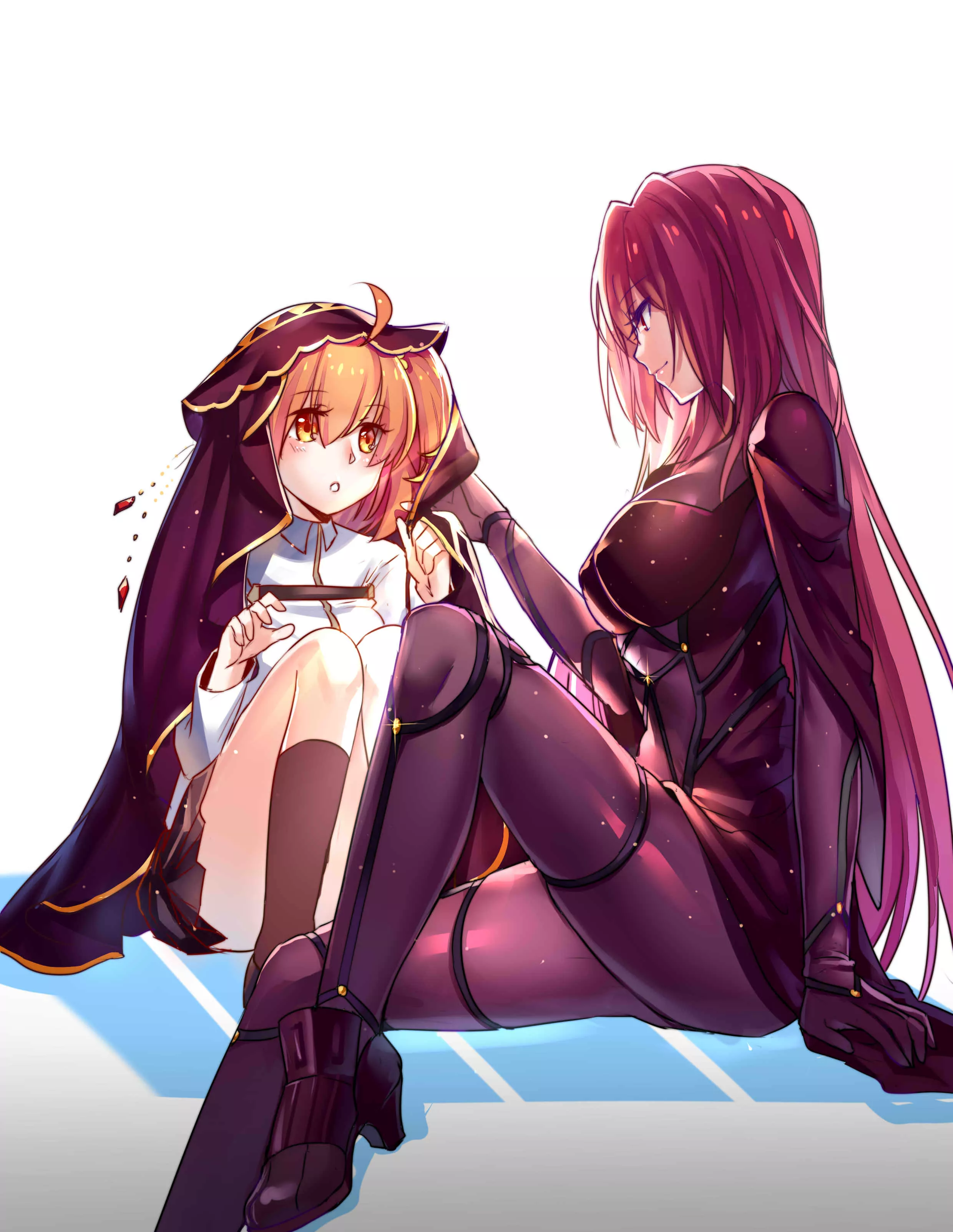 Scathach And Ritsuka [Fate/Grand Order]