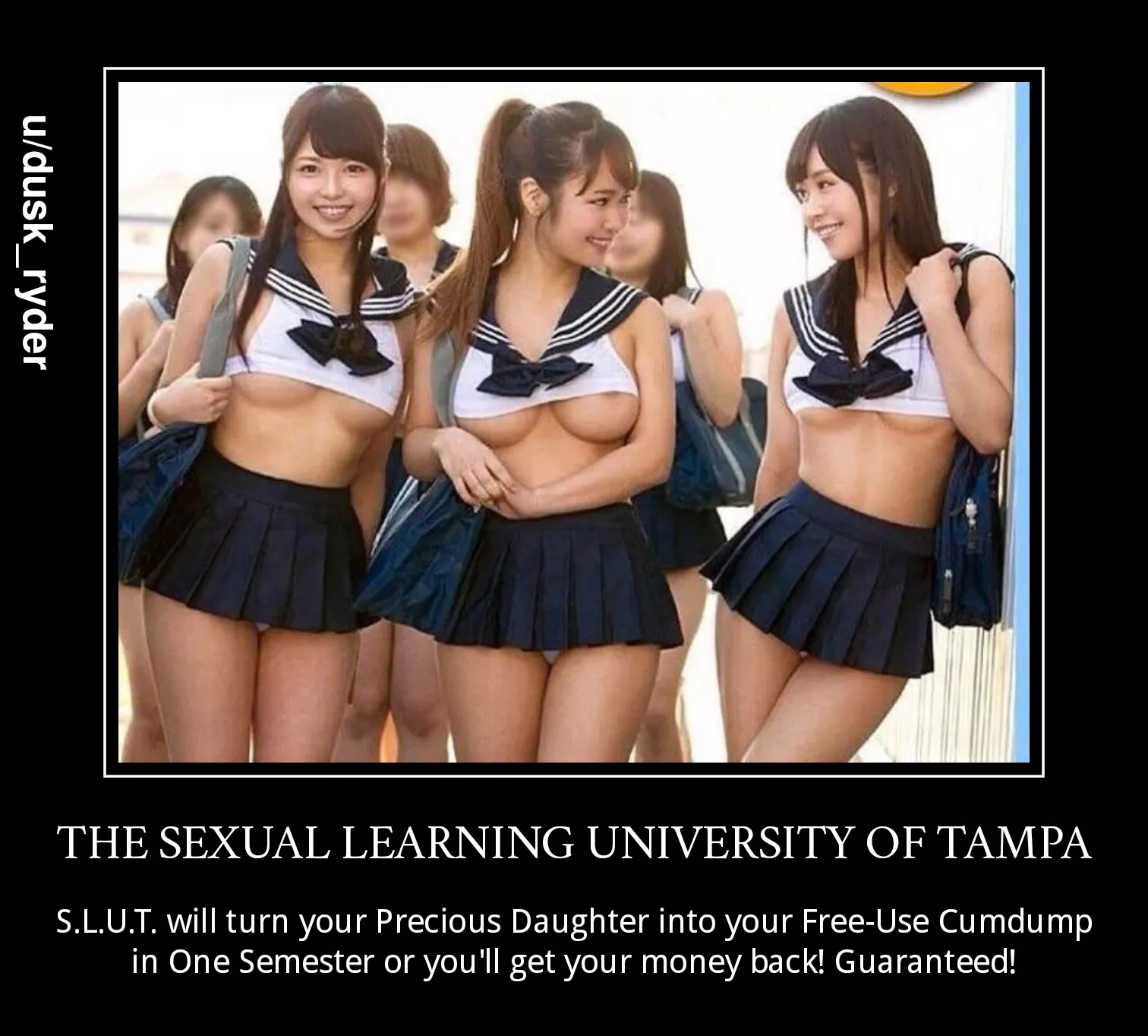 (F/D) Let's all send our Daughters to University!