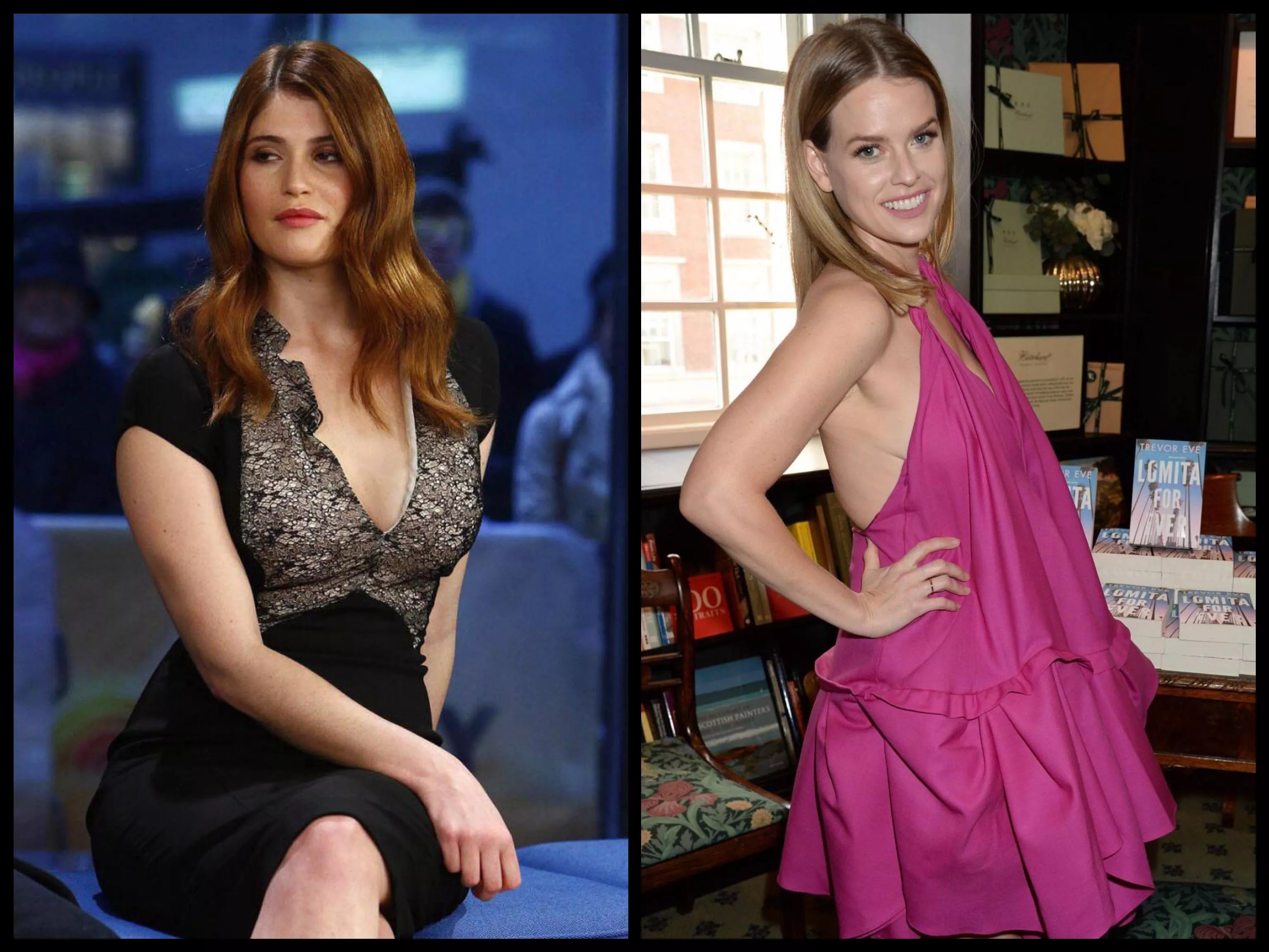 Hey, looking for a bud to milk me as Gemma Arterton Alice Eve