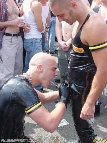 Itâ€™s good to find someone willing to help out when you get thirsty.