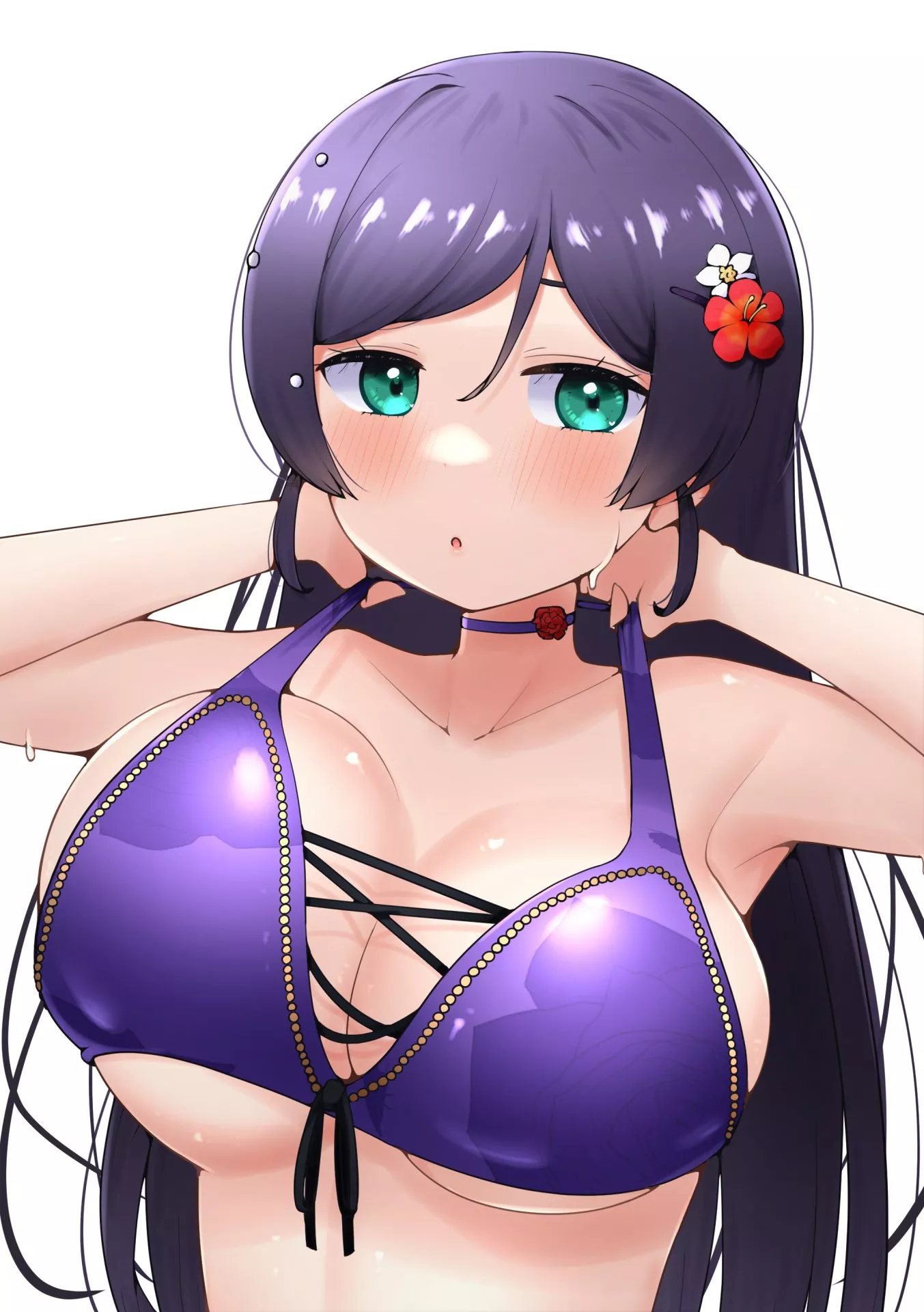 Nozomi's swimsuit