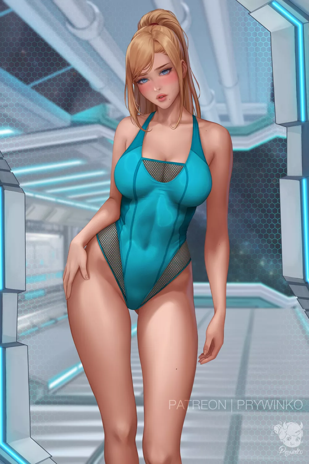 Samus (Prywinko) [Metroid]