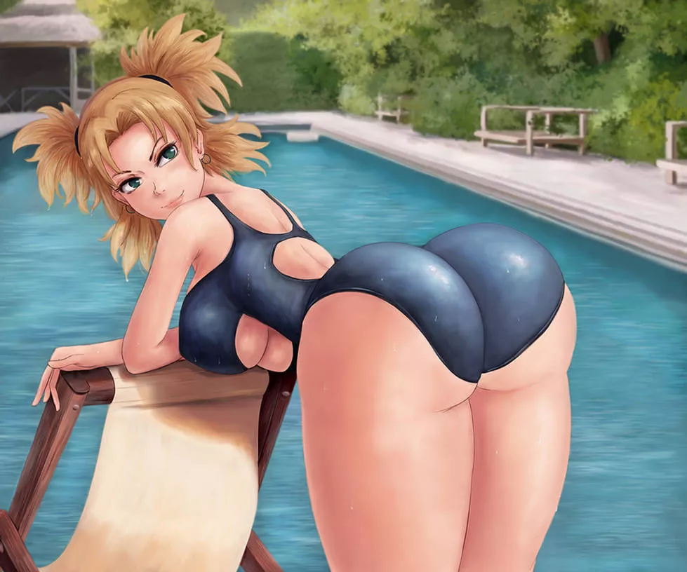 Swimsuit Temari (RiestaRe)