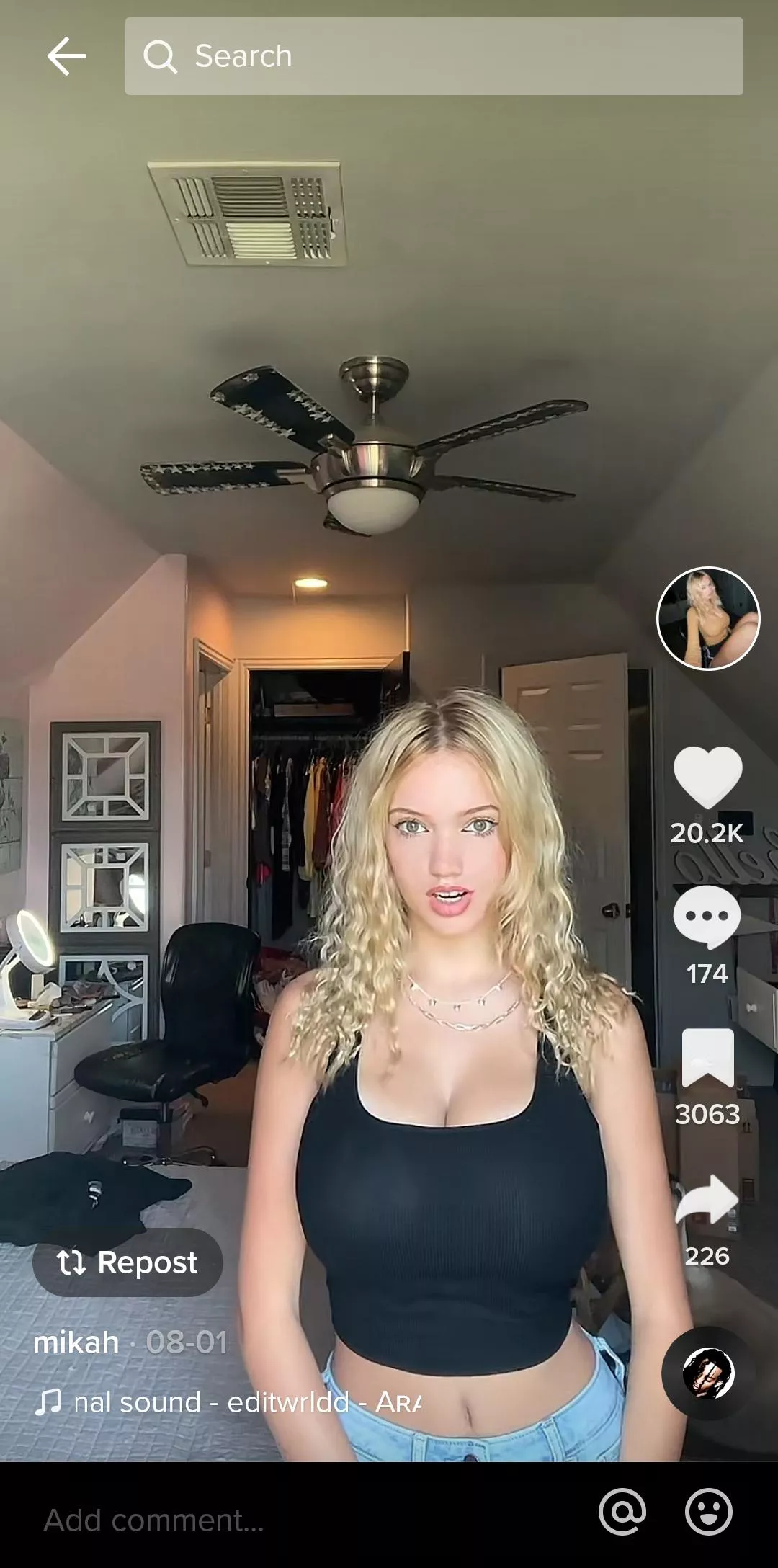 anyone have any wins with M1K4HLYNN from Tiktok? note the 1 and 4 are i's and a's