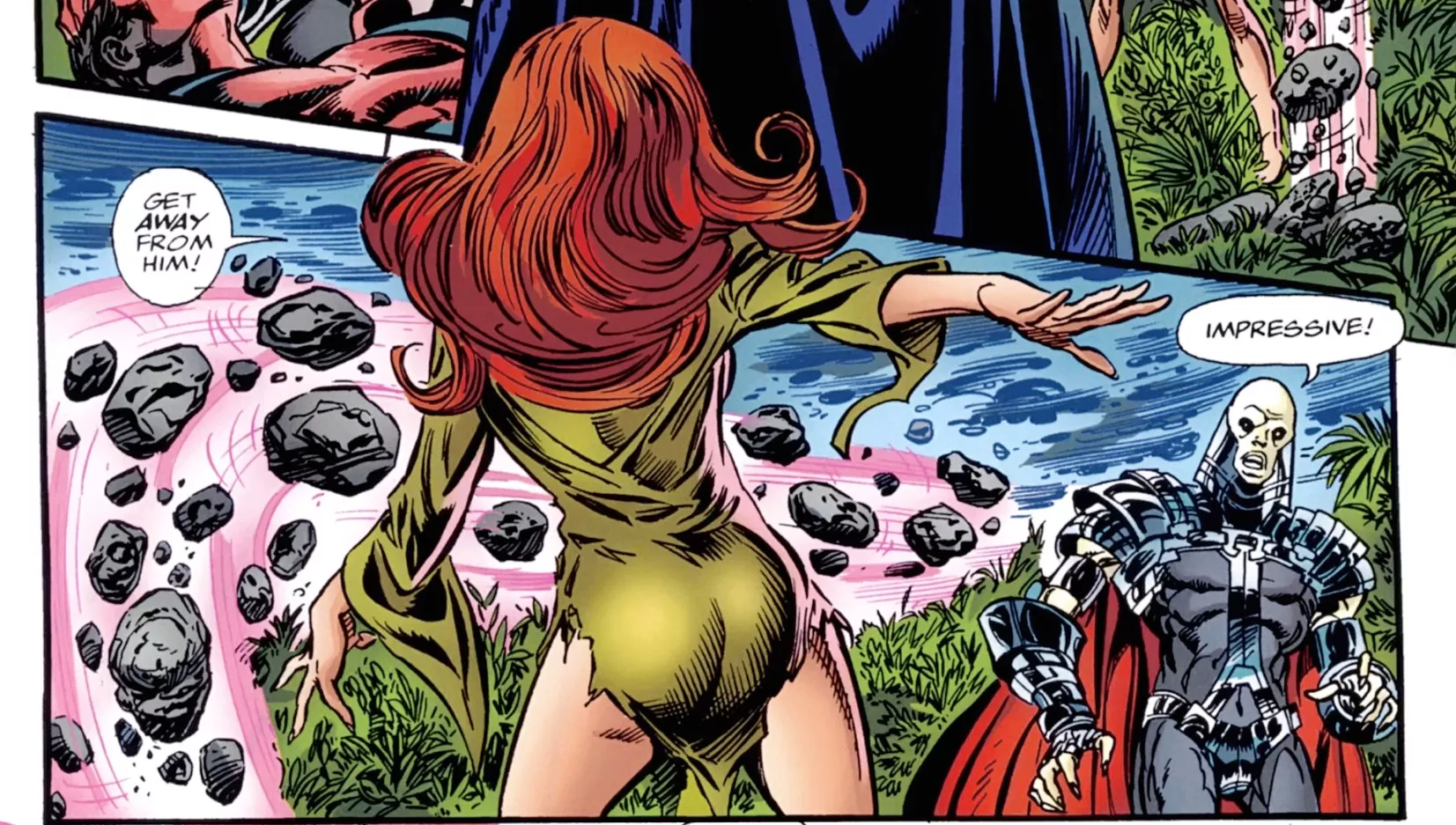 Jean's Backside [X-Men: Hidden Years #6]