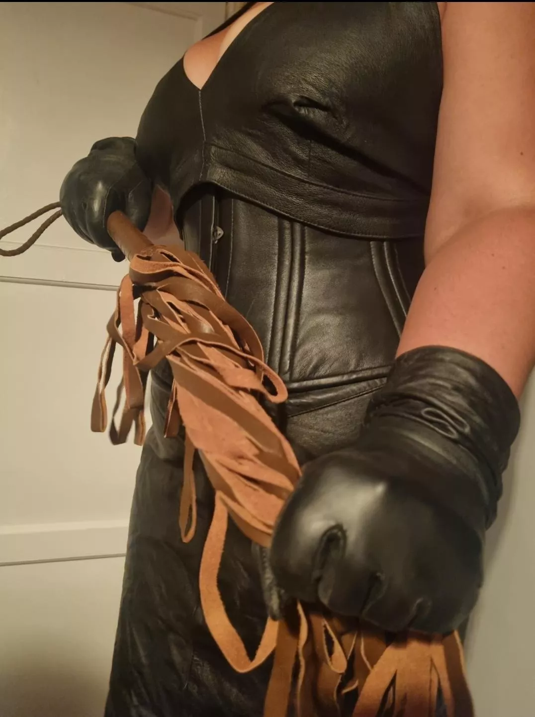 layers of leather...