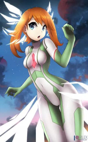 May Zero Suit Gardevoir (RilexLenov) [Metroid / Pokemon]