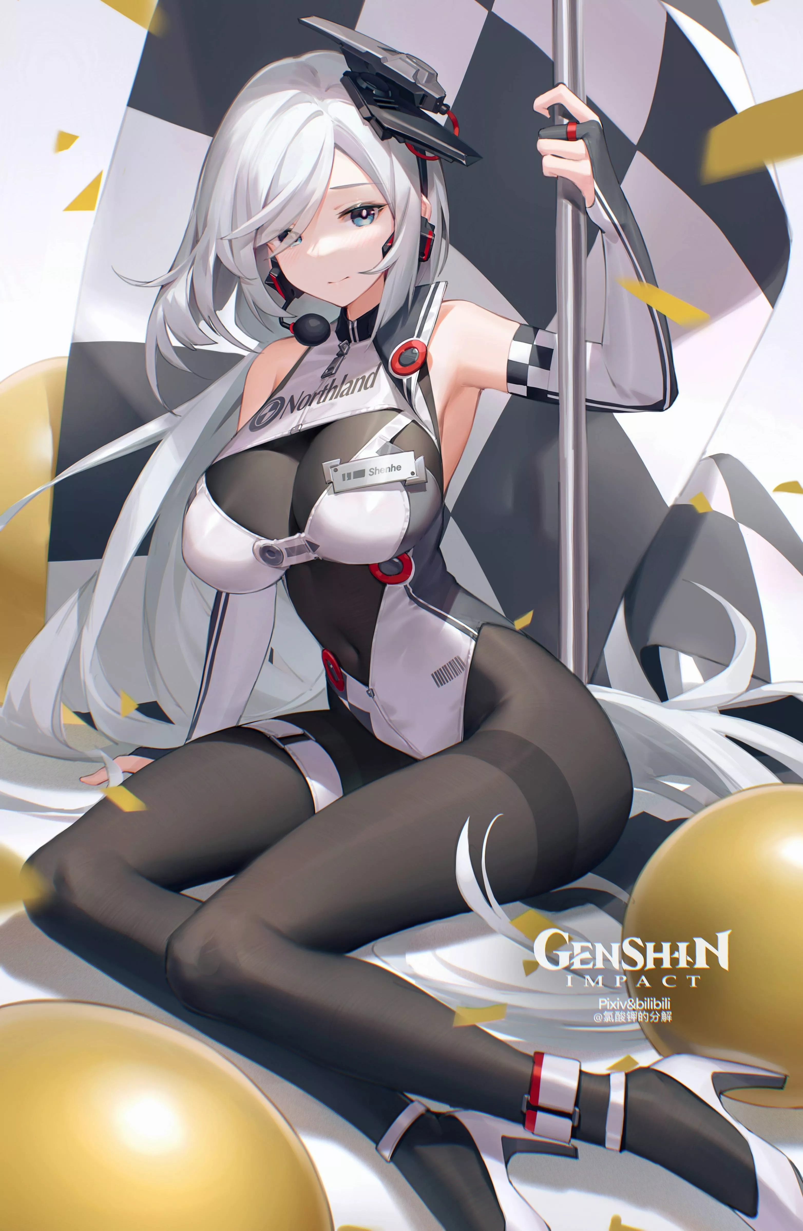 Race Queen Shenhe [Genshin Impact]