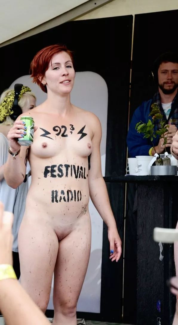 Roskilde festival nude run