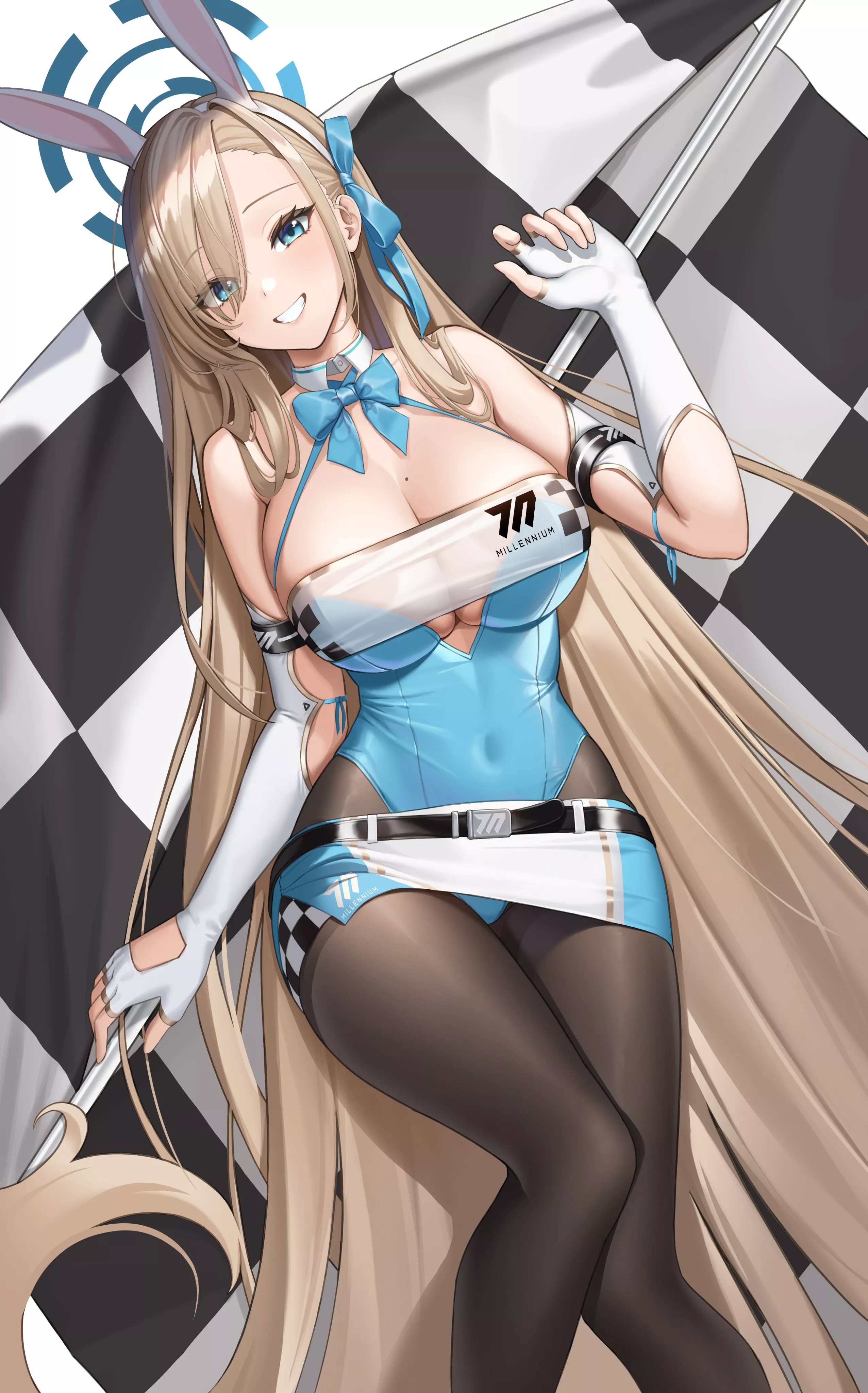 RQ Bunny Asuna [Blue Archive]