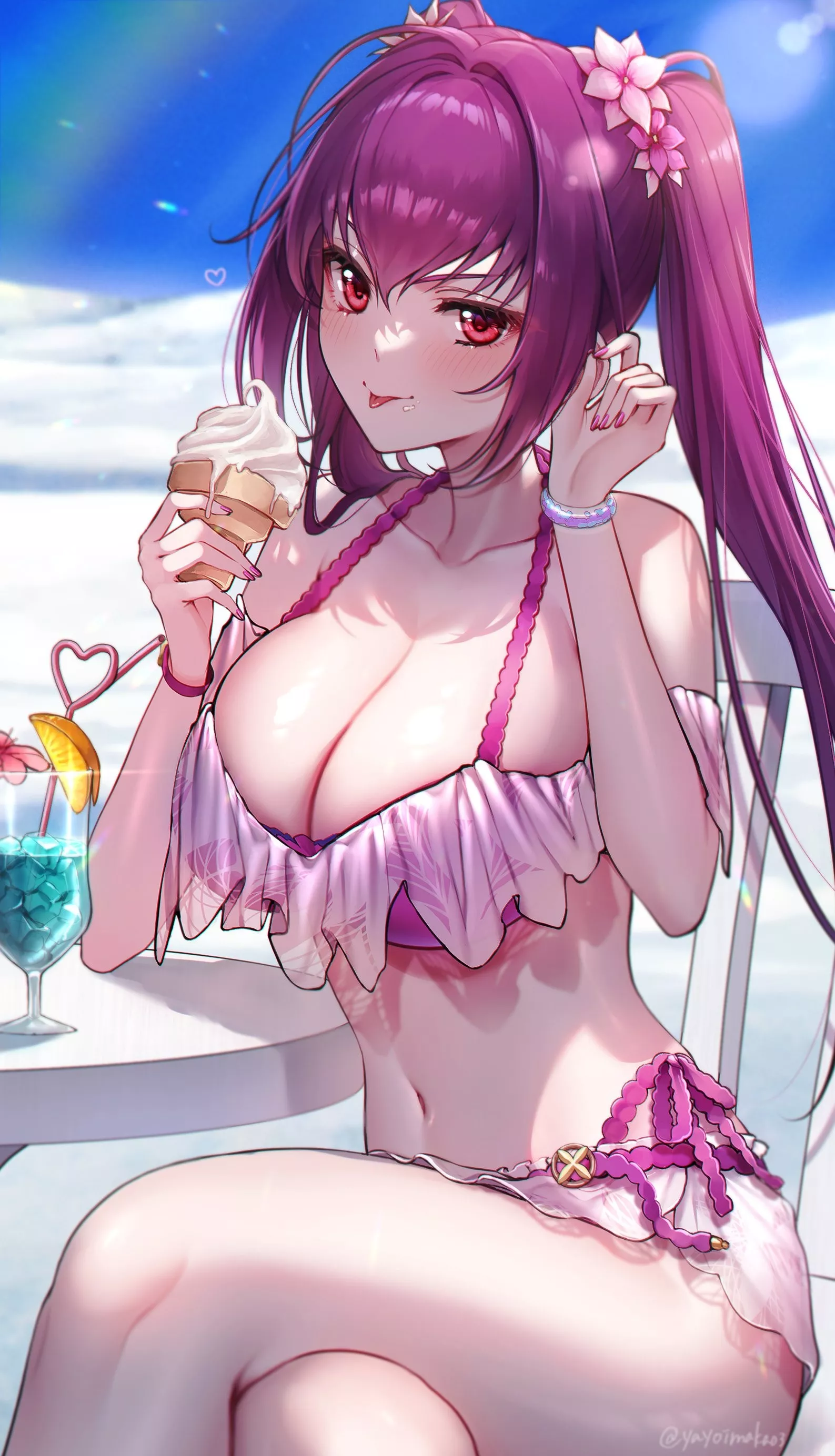 Scathach Skadi [Fate/GO]