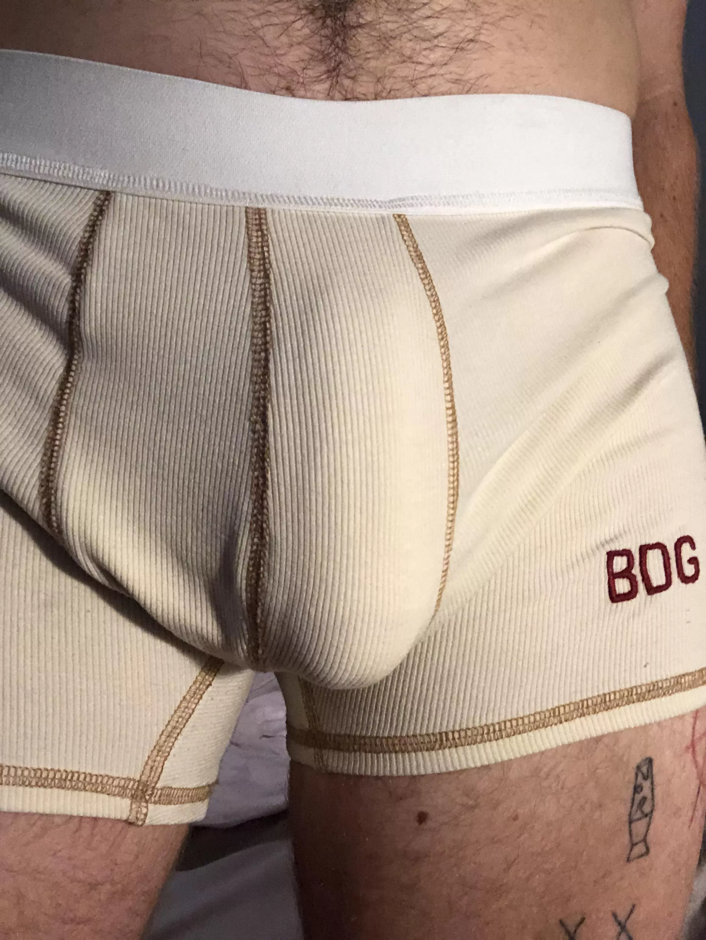 What do you think of my new boxers?