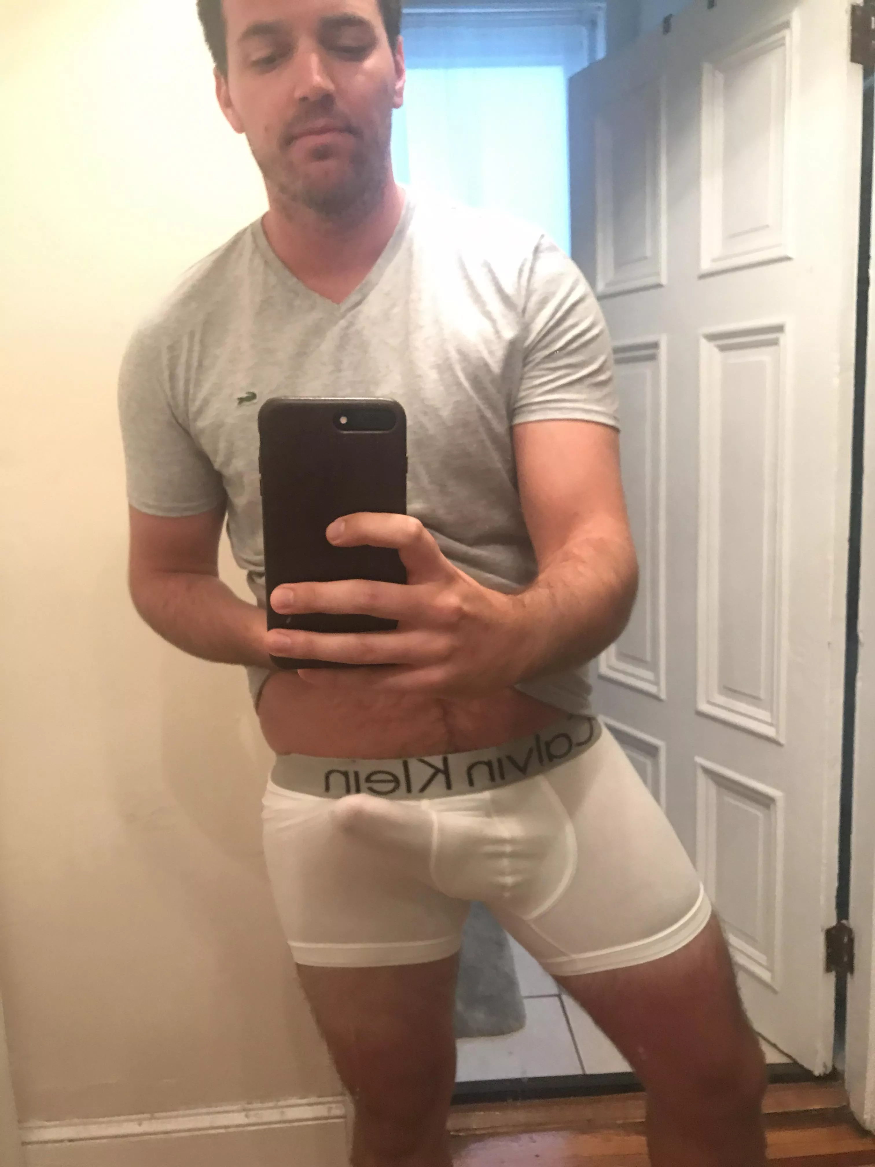 White undies are always the way to go, wouldnâ€™t you say?