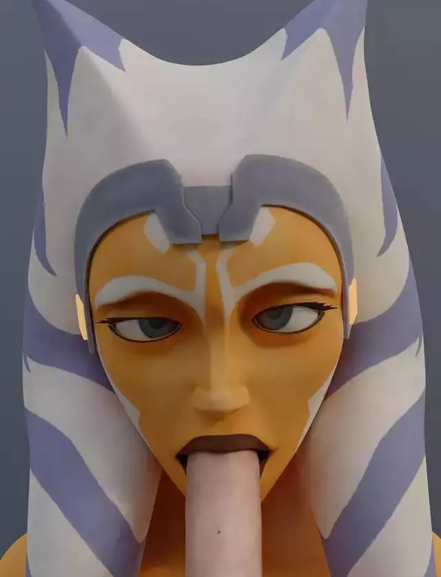 Ahsoka deepthroat (oc)