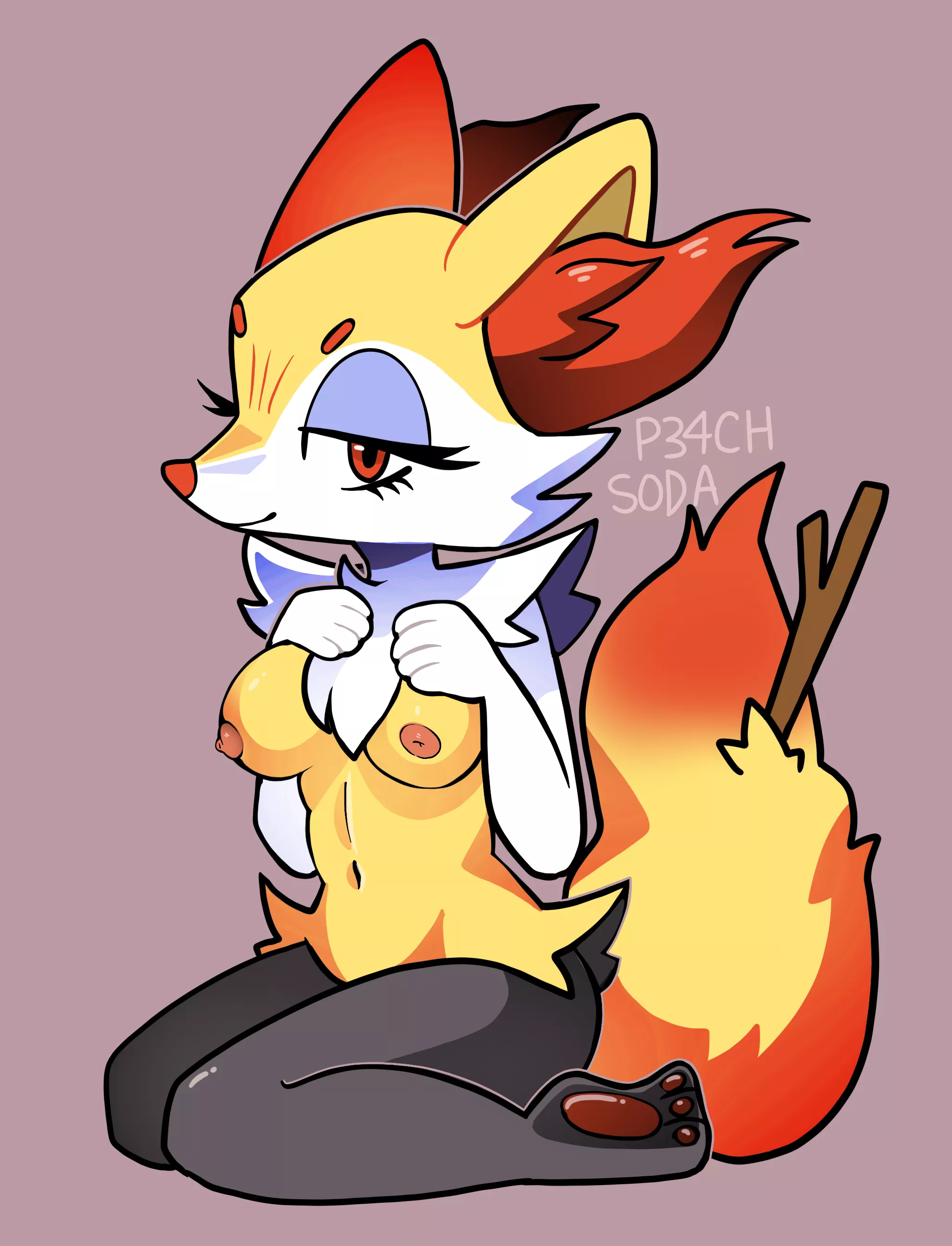 braixen (P34CHSODA)