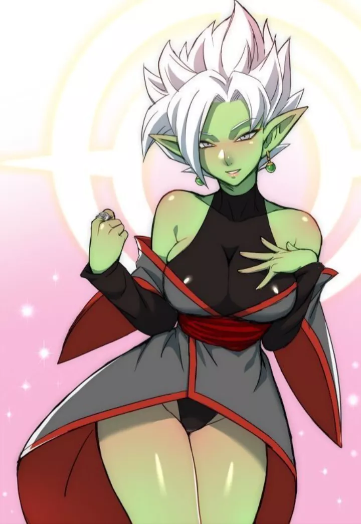 Female Zamasu is pretty good ngl.