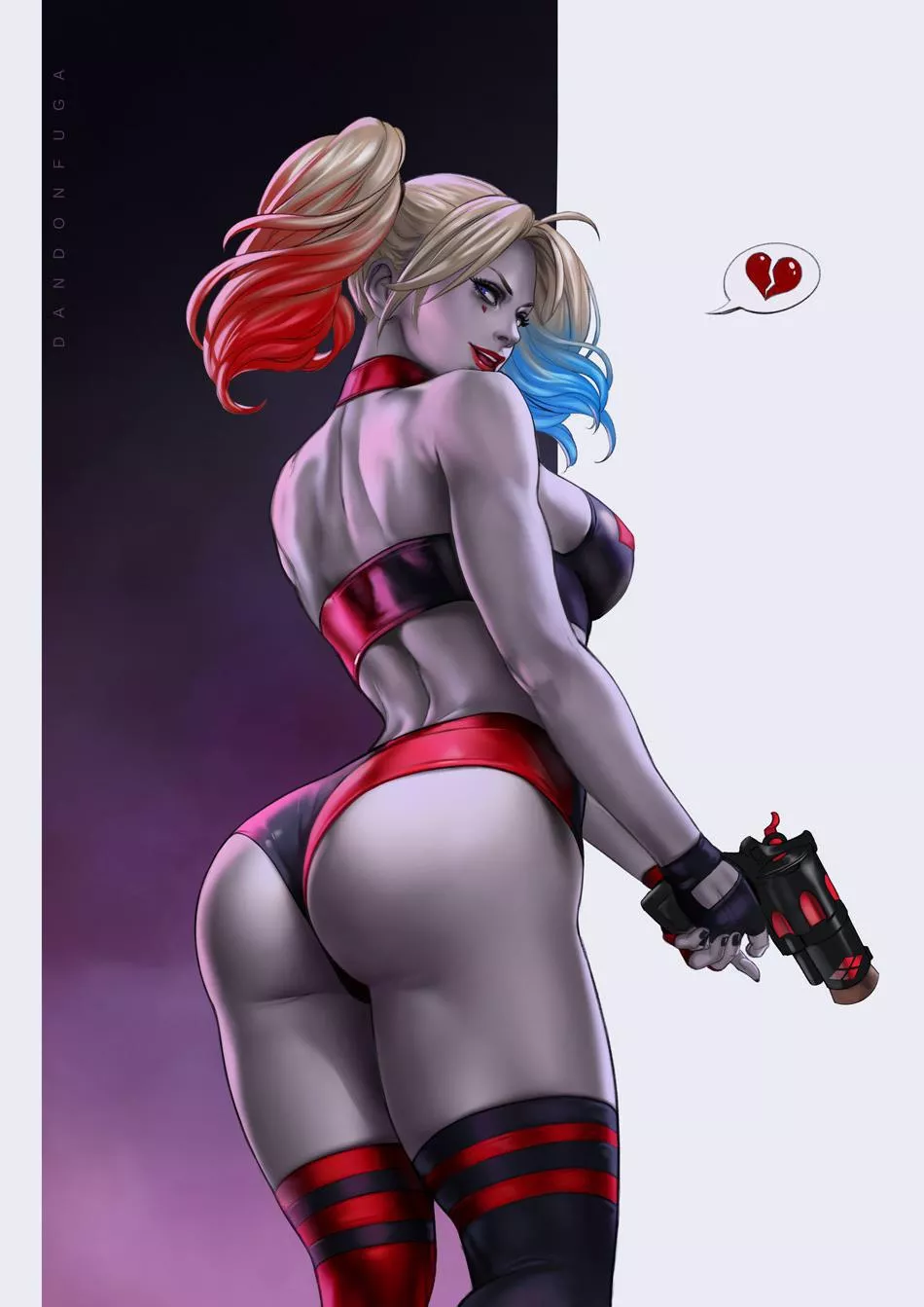 Harley feeling a little naughty (Dandonfuga)