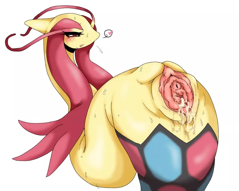 Milotic In Love ♥️ (San Ruishin)