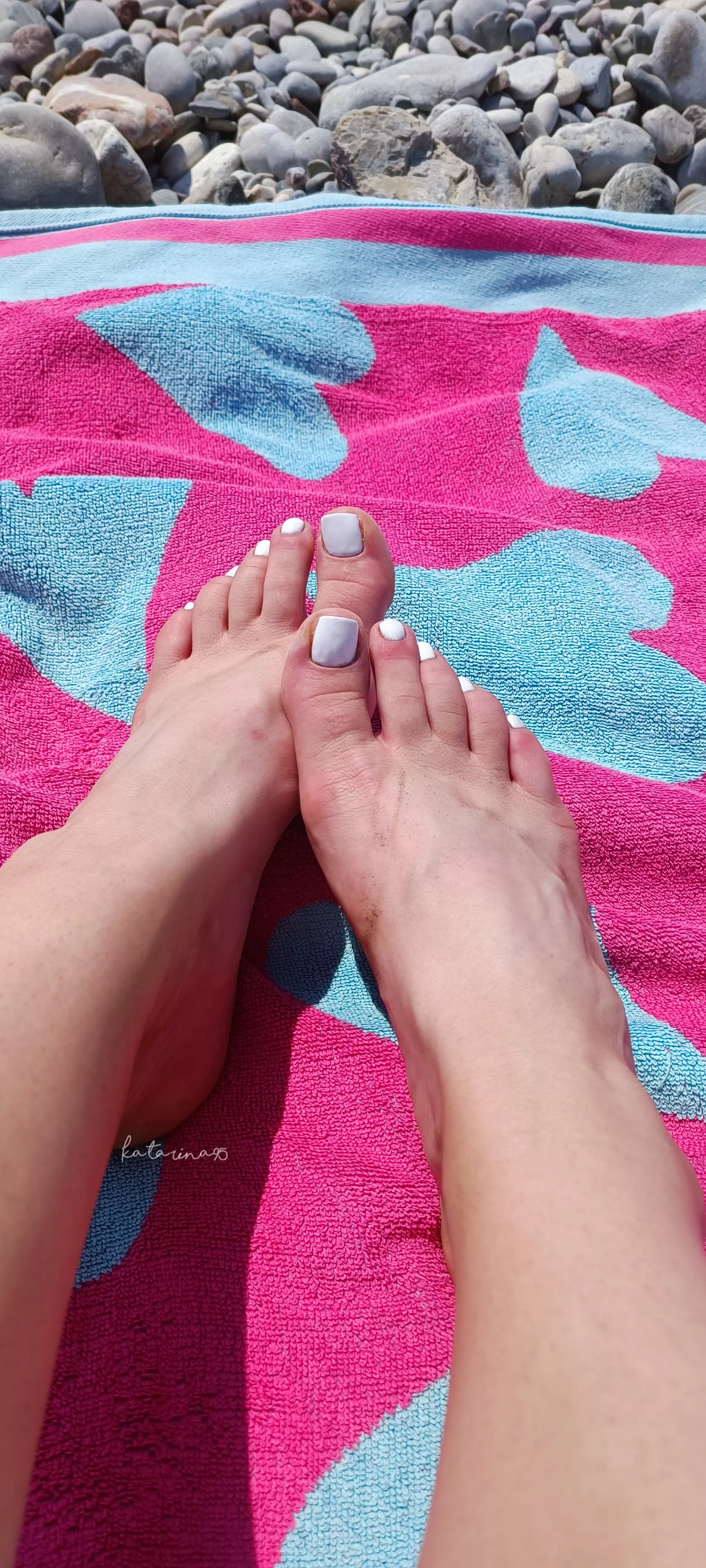 My sunny toes wish you happy Toesday