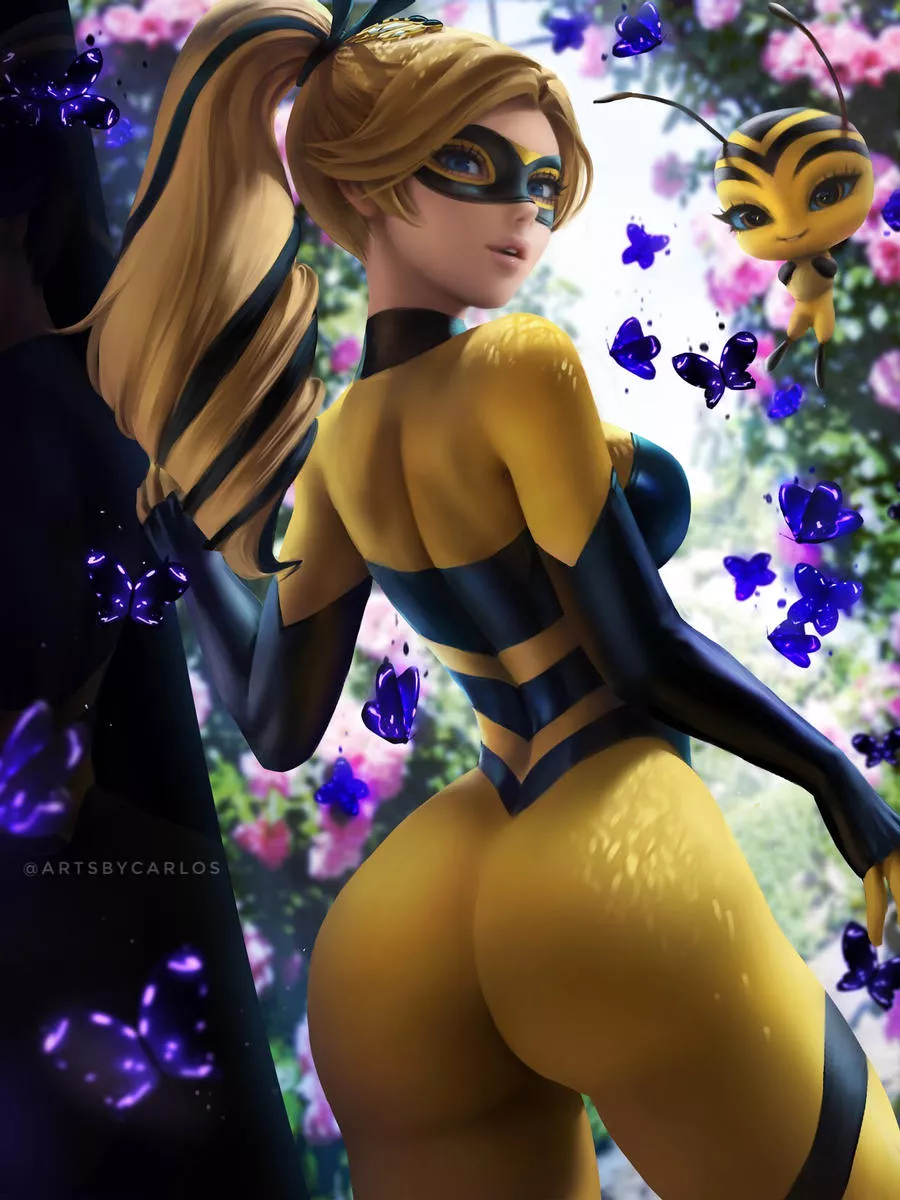 Queen Bee Booty (Artsbycarlos ) [Miraculous LadyBug]