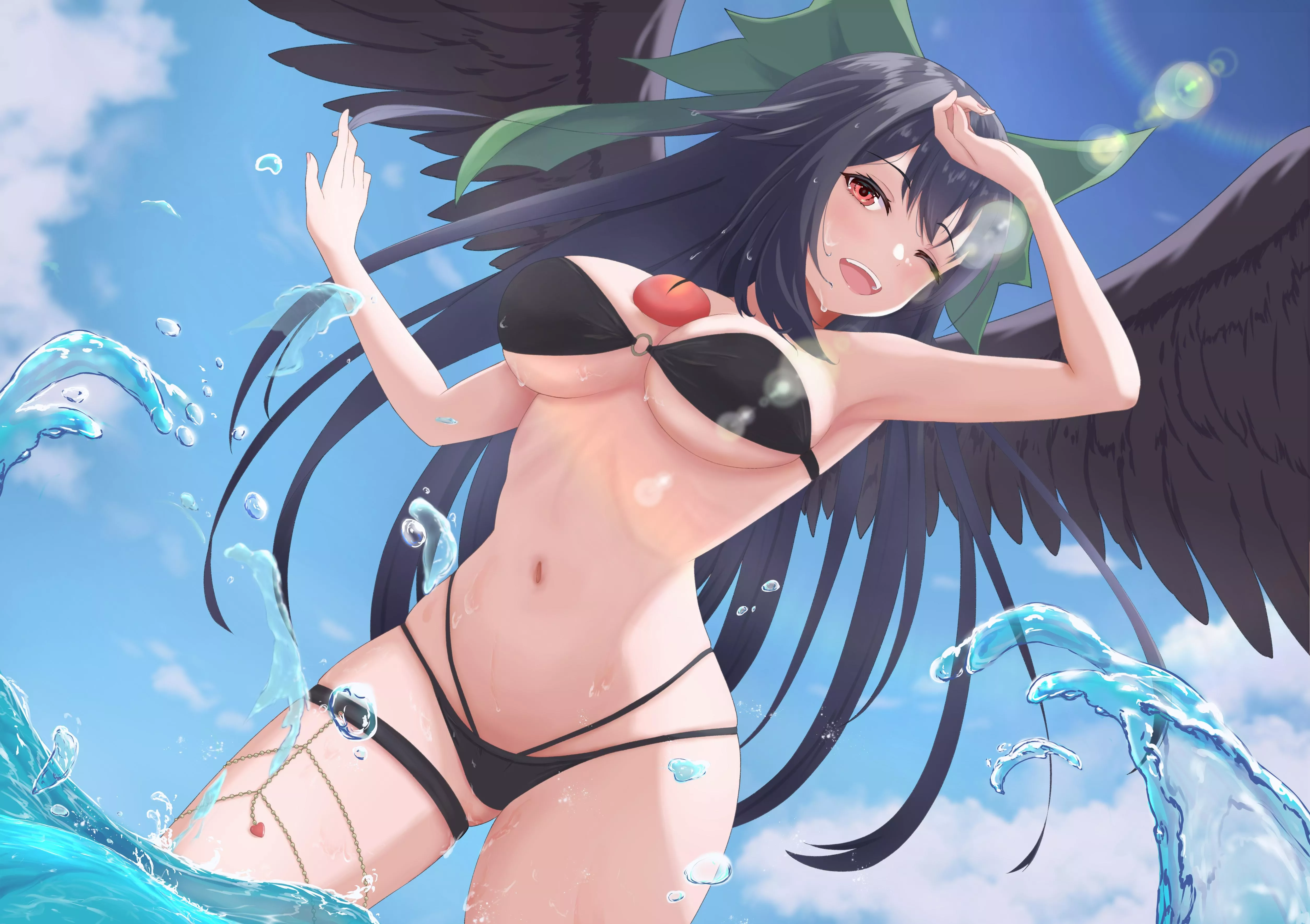 Summer Okuu [Bikini]