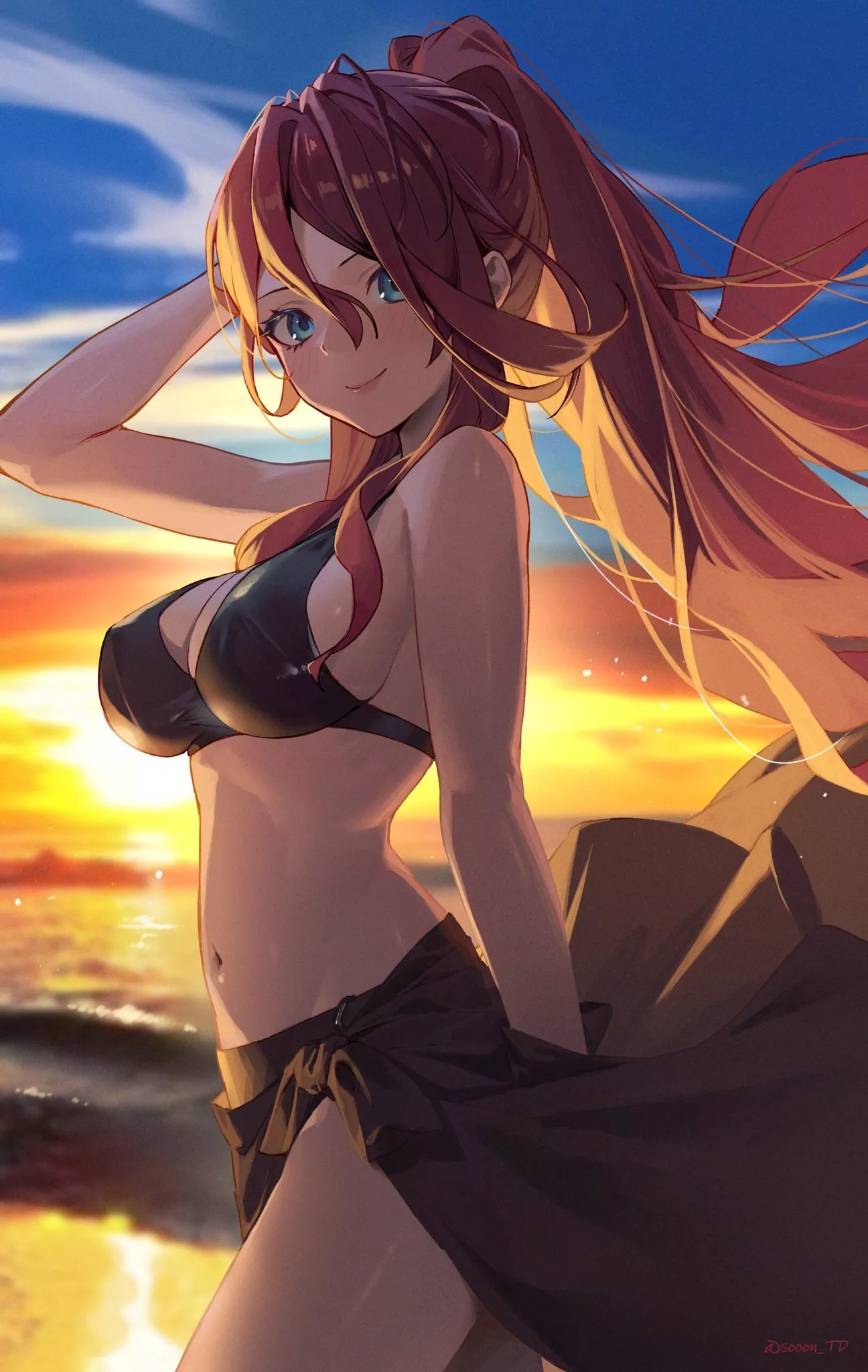 Summer Sunset [Artist's Original]