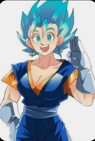 This is Amazing, Female Vegito looks cute and beautiful right now.