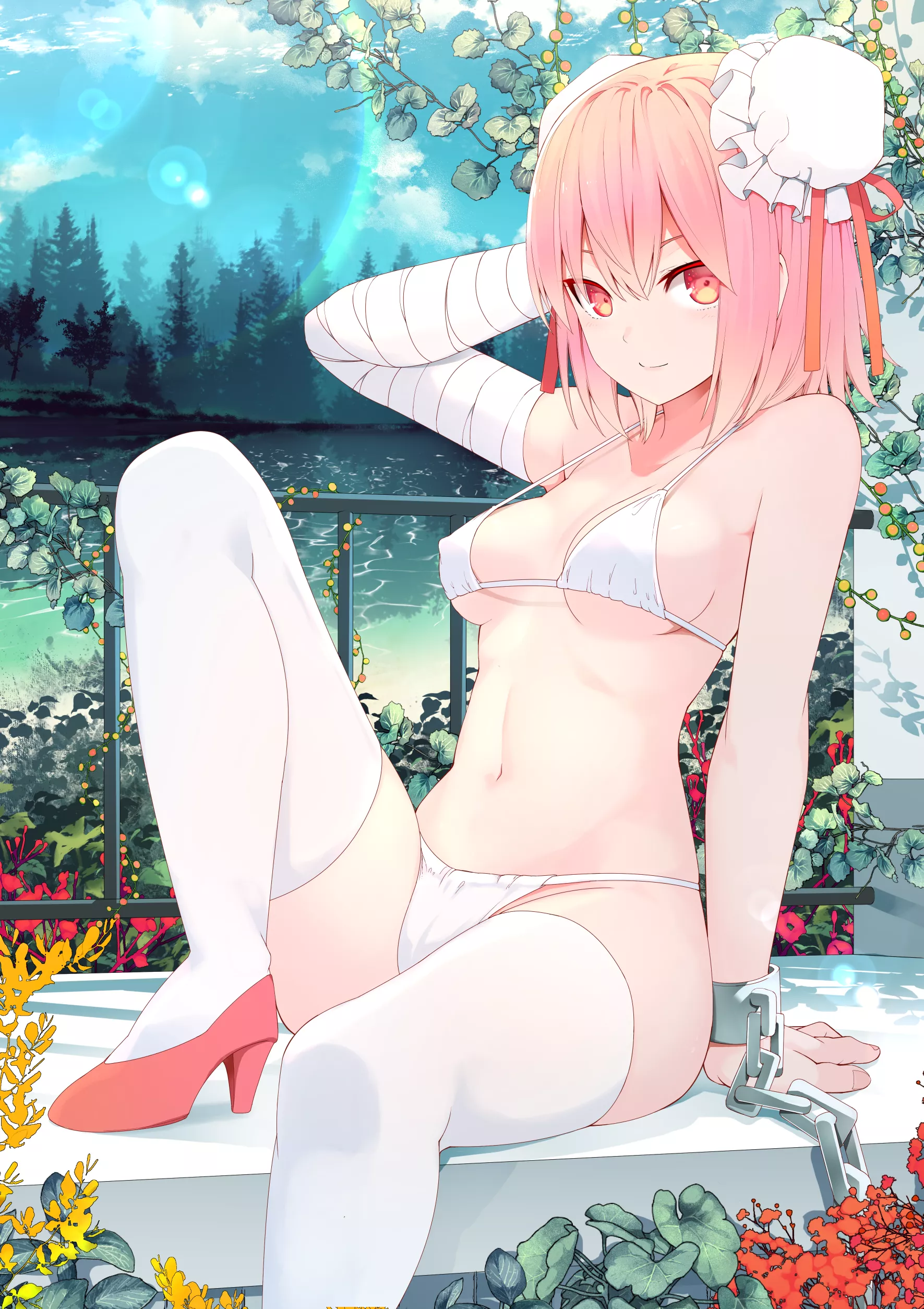 White Bikini [Kasen Ibaraki] [Ecchi]