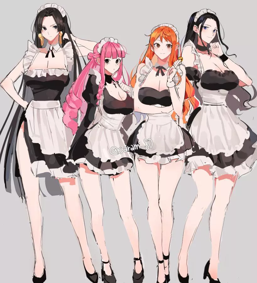 Who would you like as a maid?