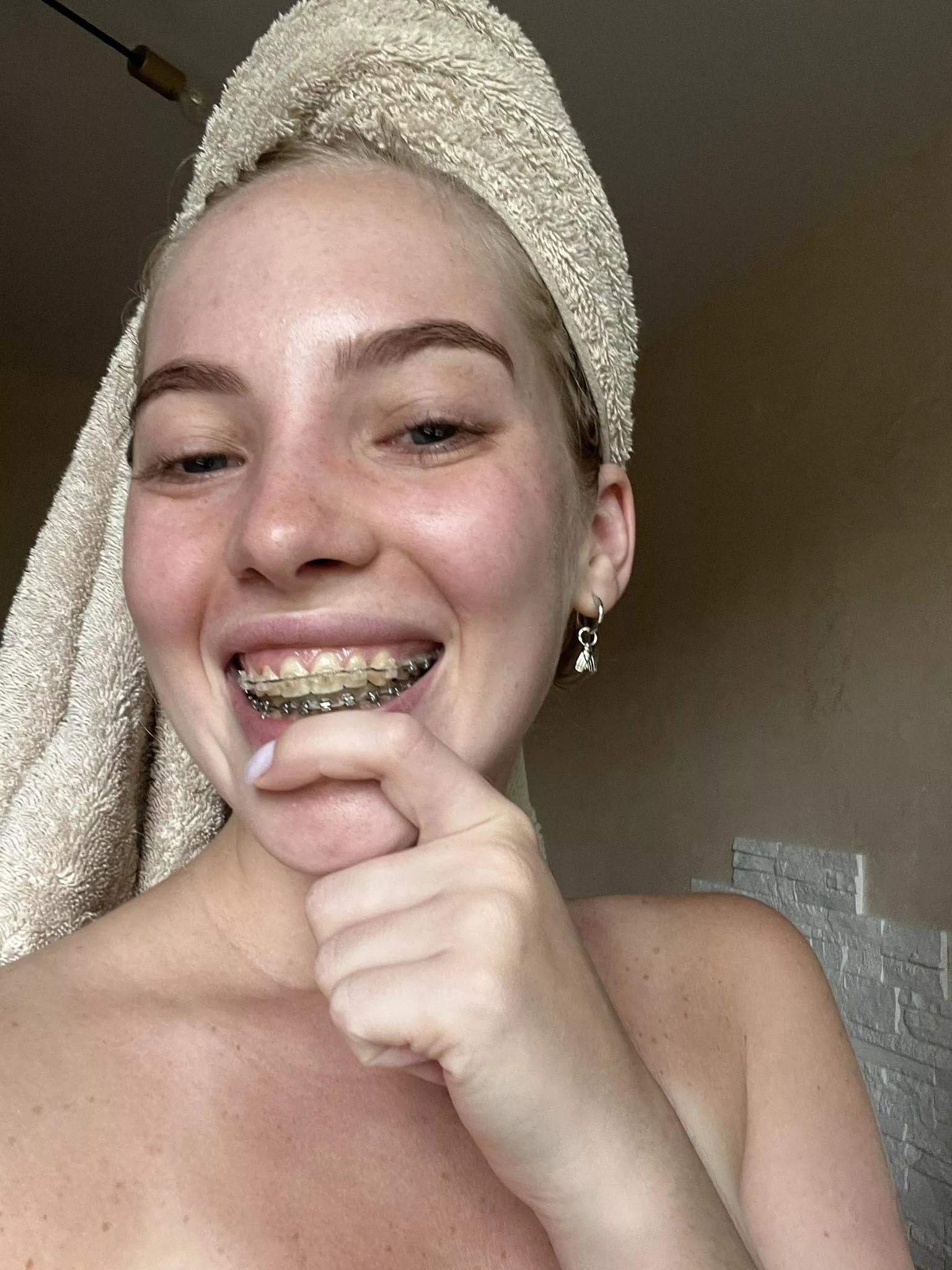 Would you cum on my braces ?