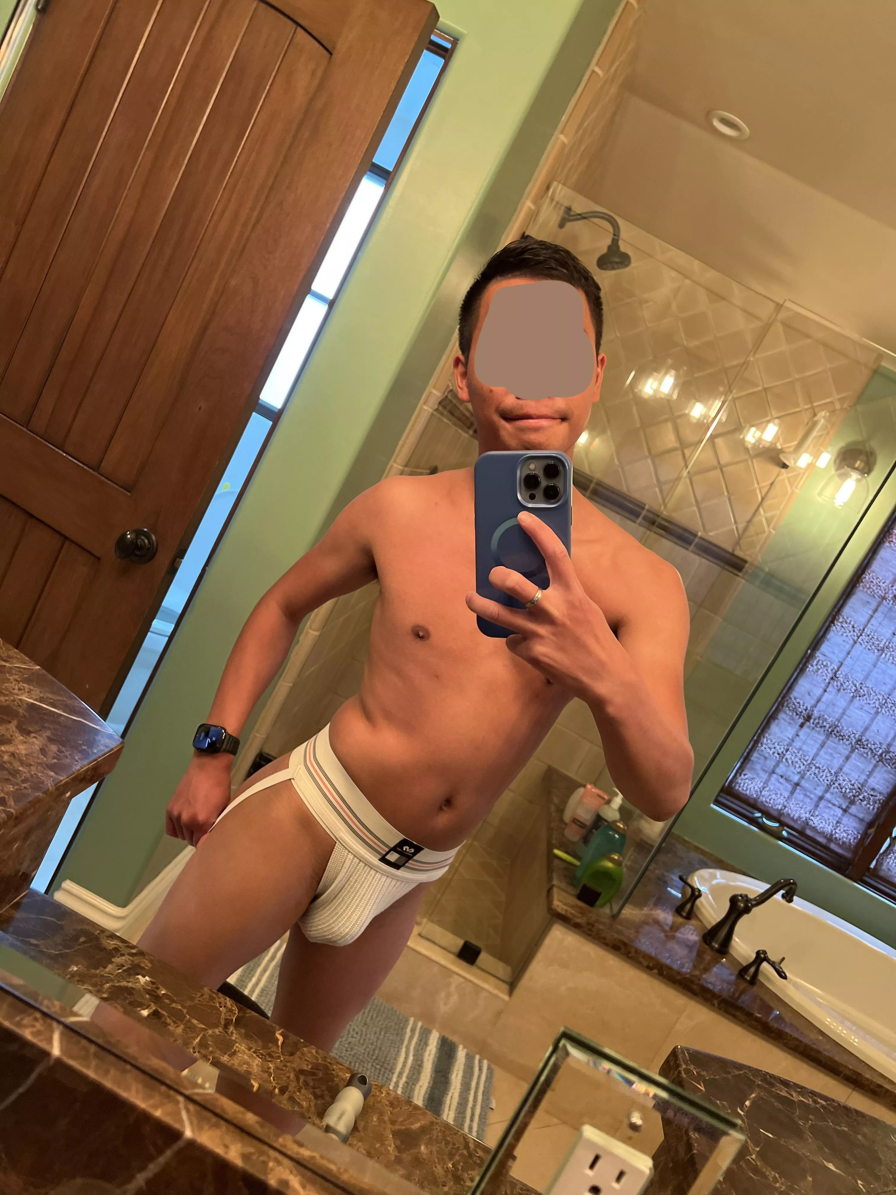 Anyone else like the classic jockstrap look and feel?!