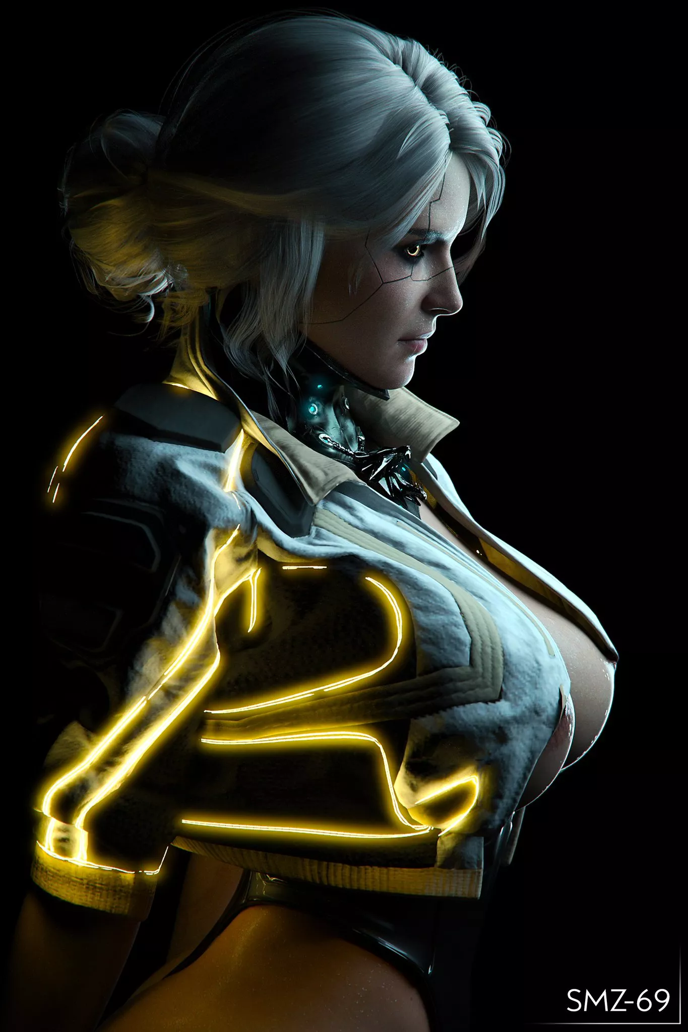 Cyberpunk Ciri (Smz-69)